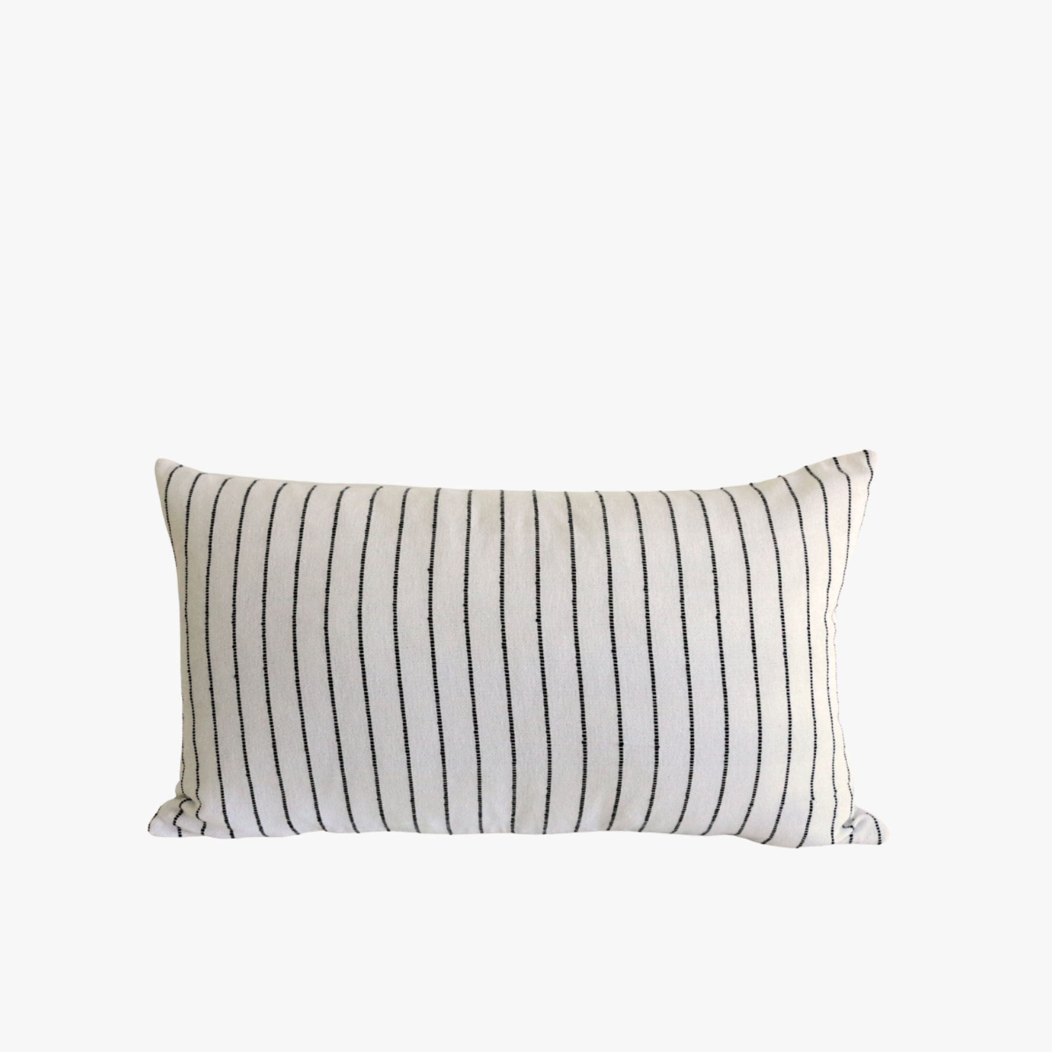 Classic Stripe Lumbar Pillow Cover