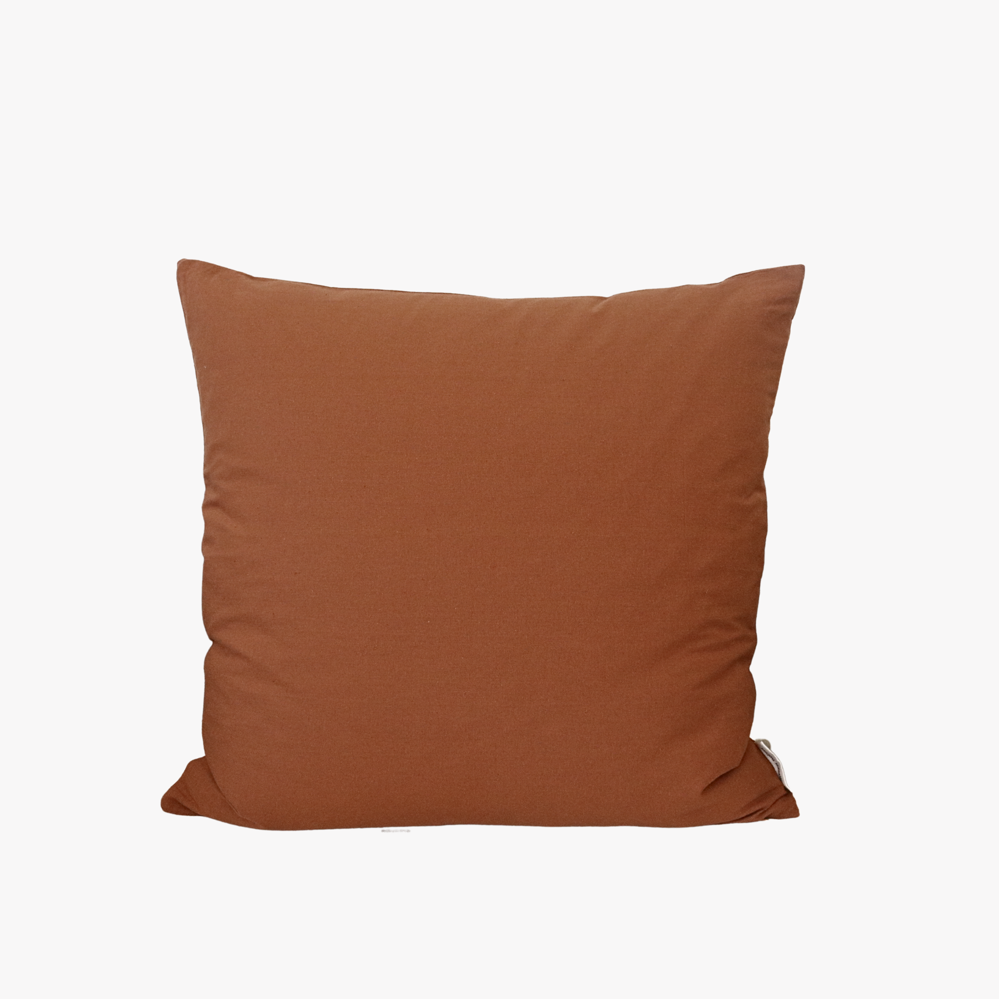 Terracotta Linen Pillow