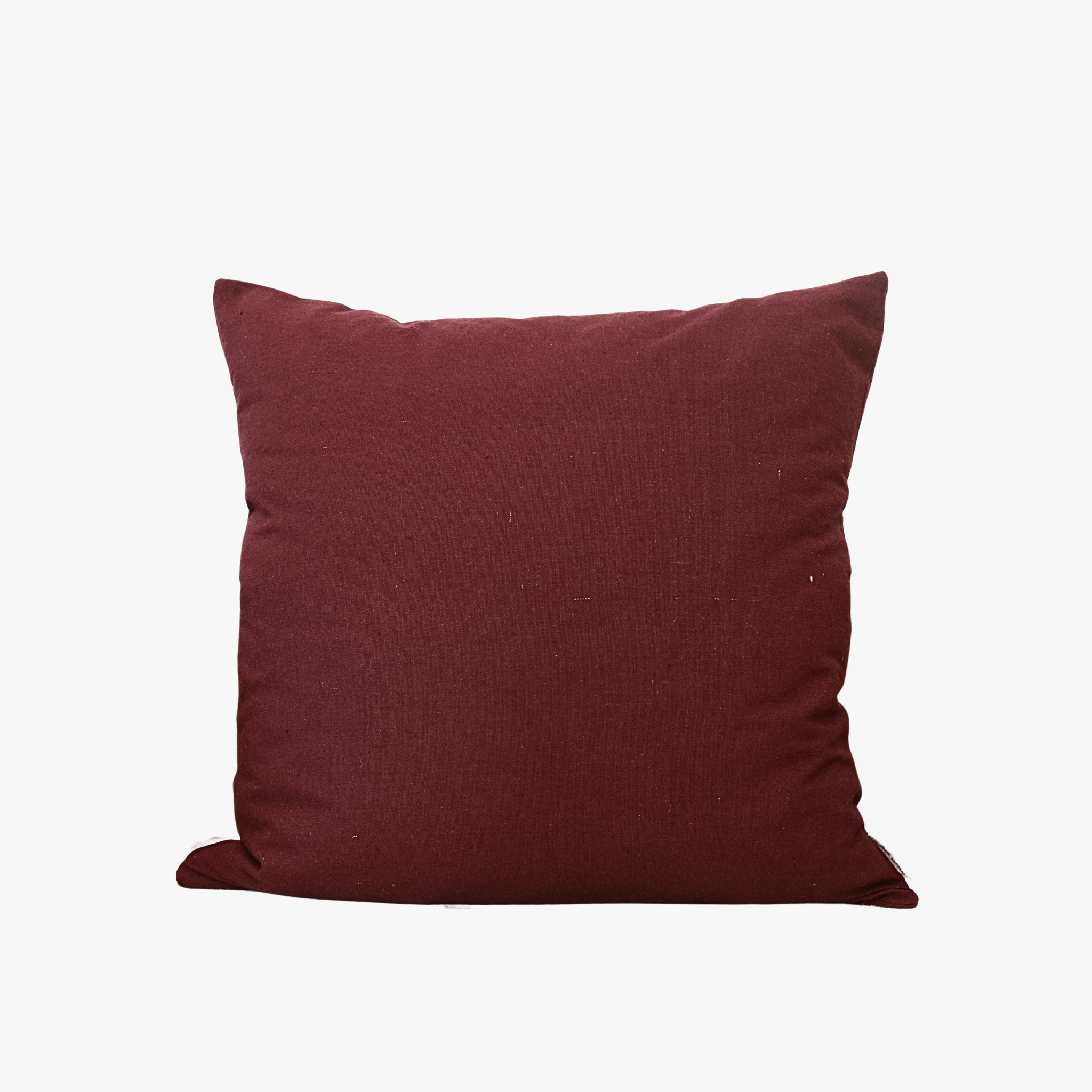 Merlot Linen Pillow