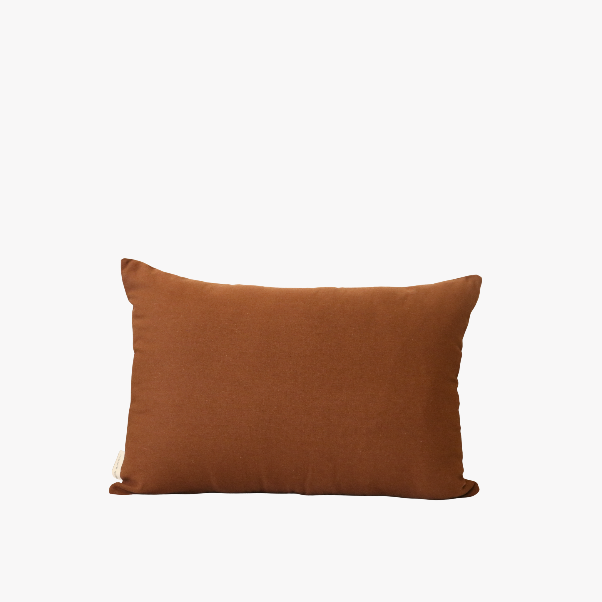 Terracotta Linen Lumbar