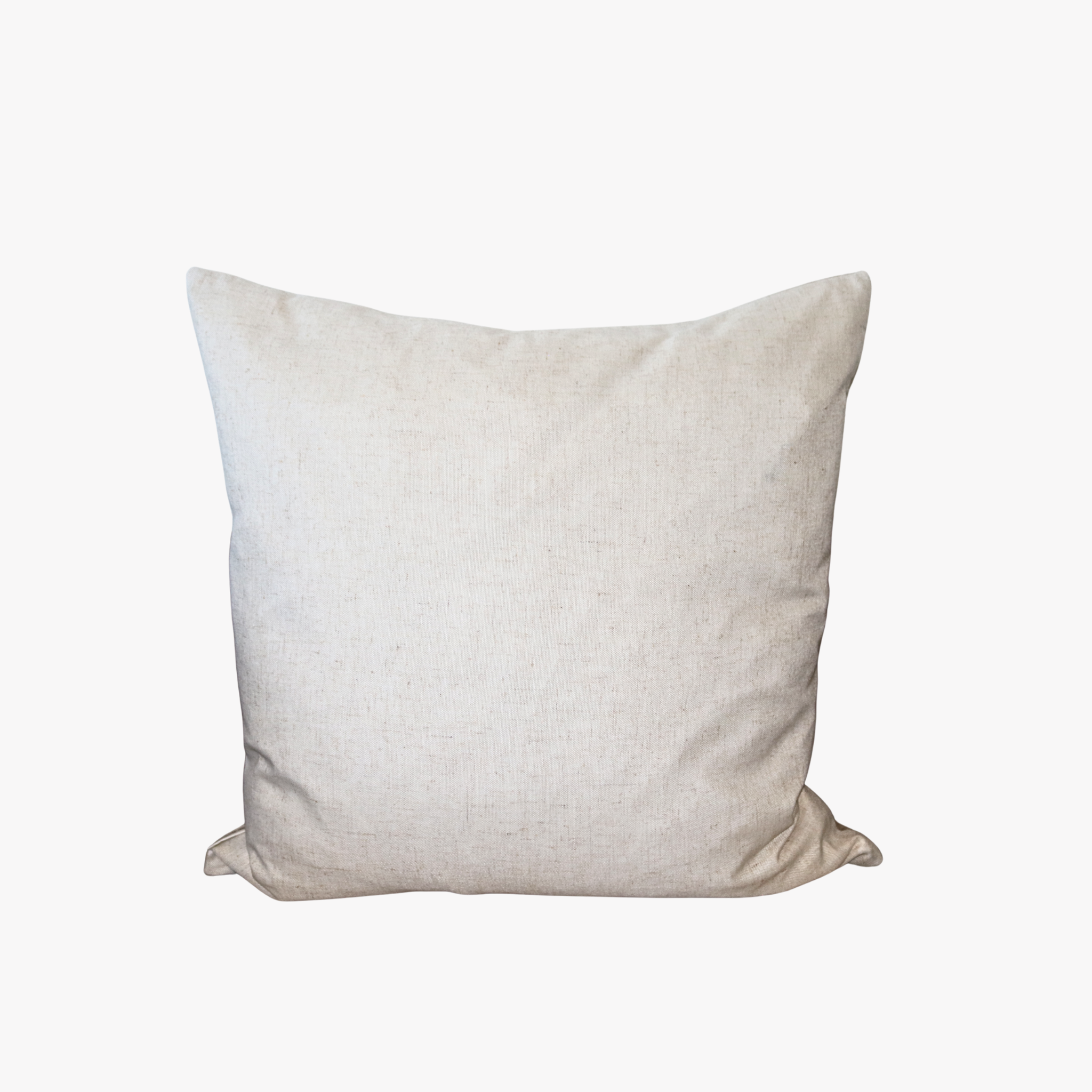 Oat and Sand Double-sided Linen Pillow