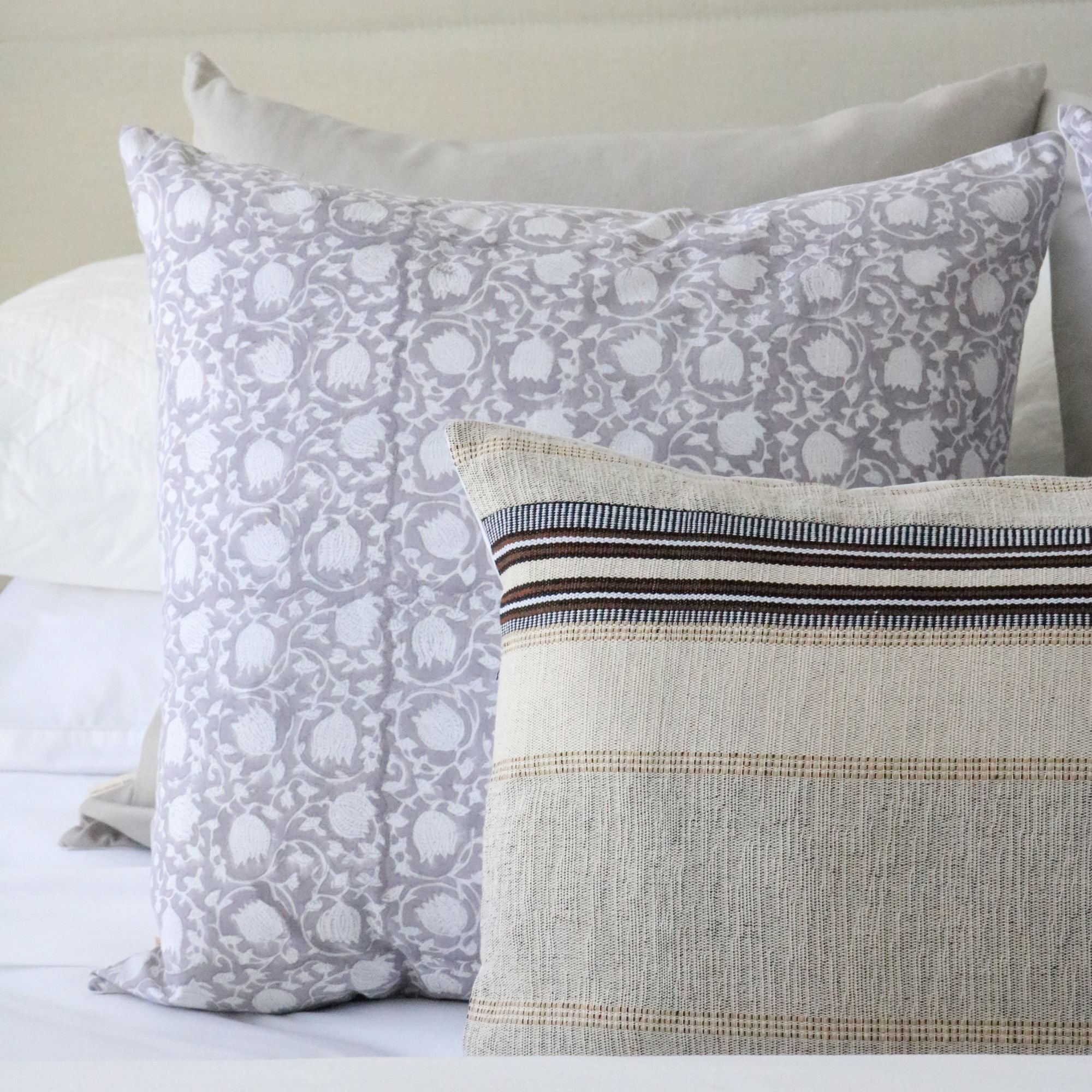 Pali Handloom Pillow Cover