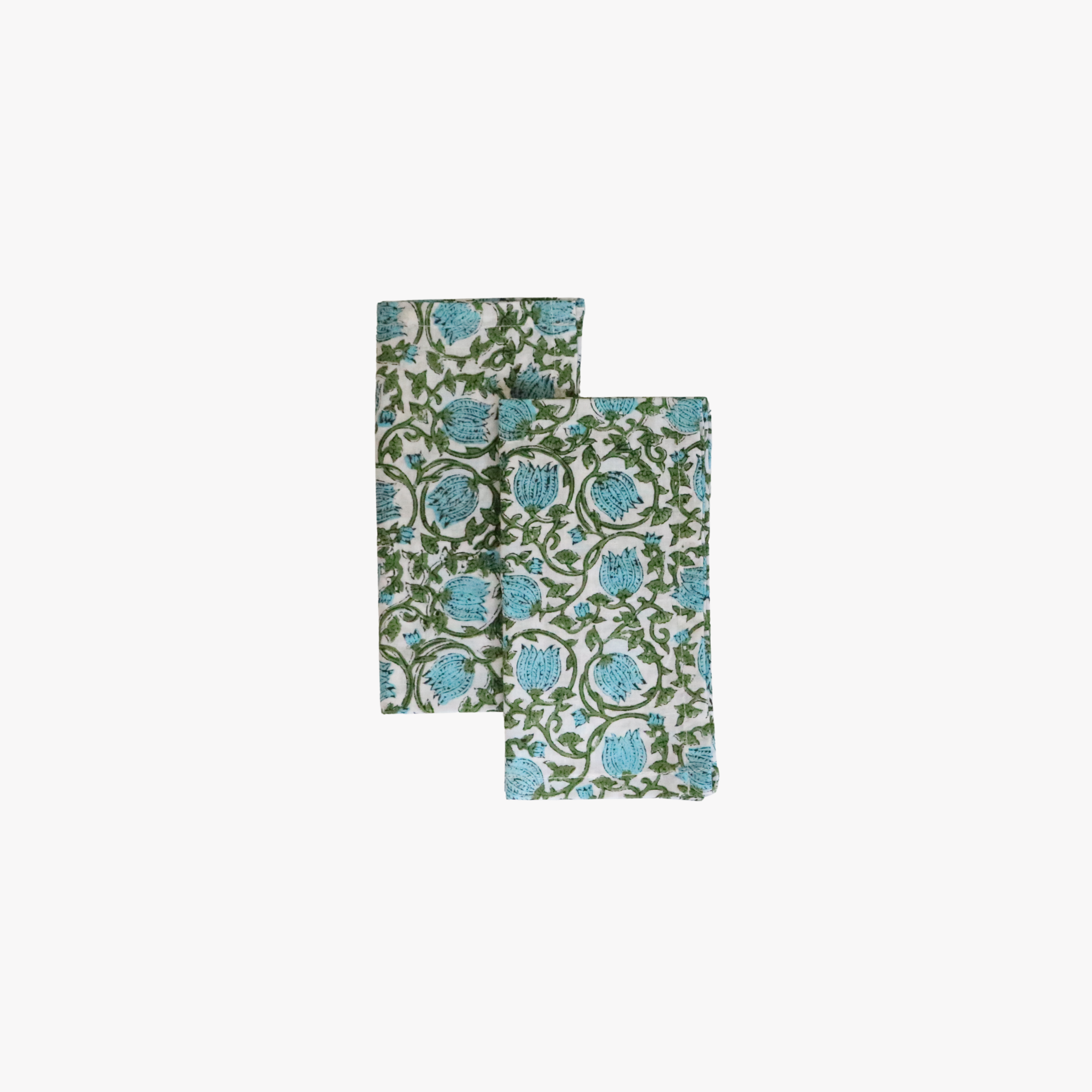 Rosie Block Print Napkins