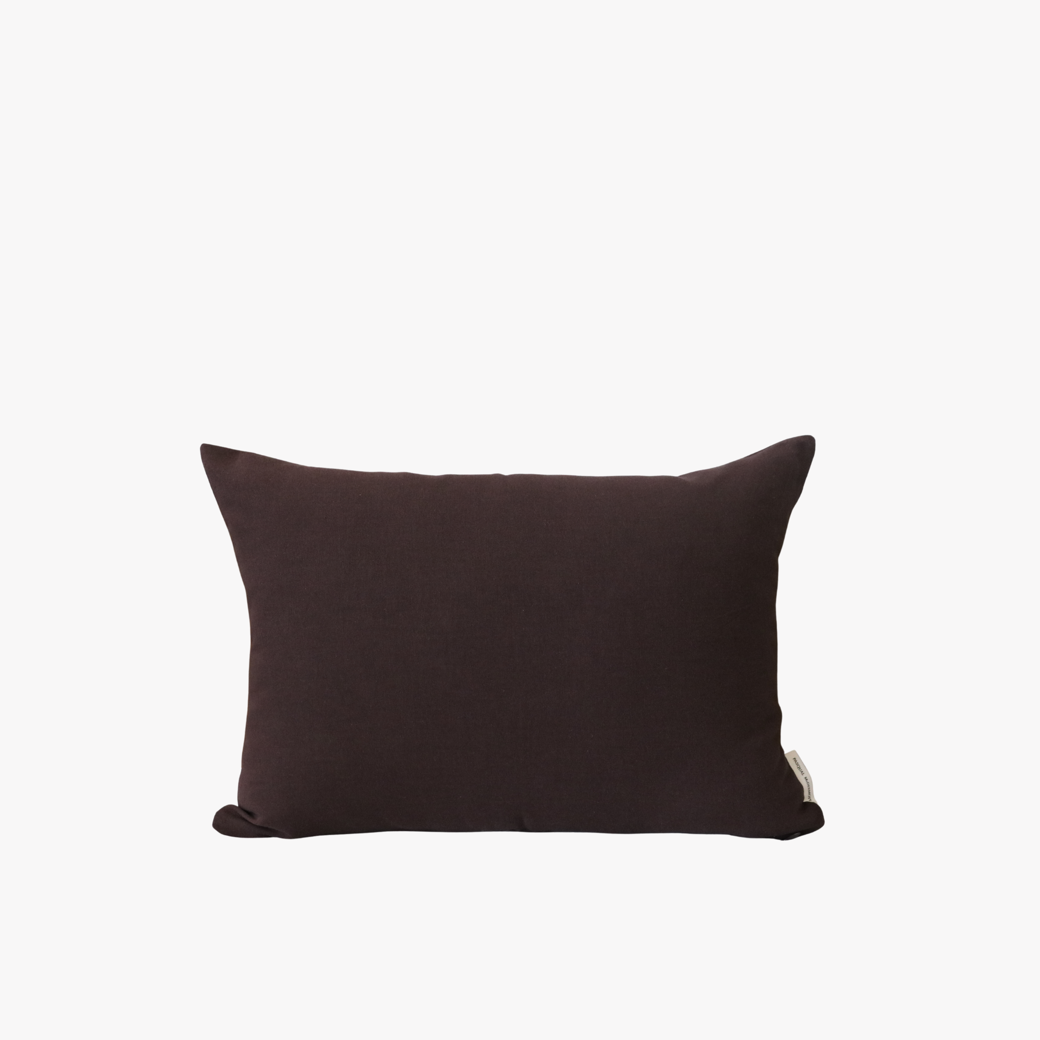 Espresso Linen Lumbar