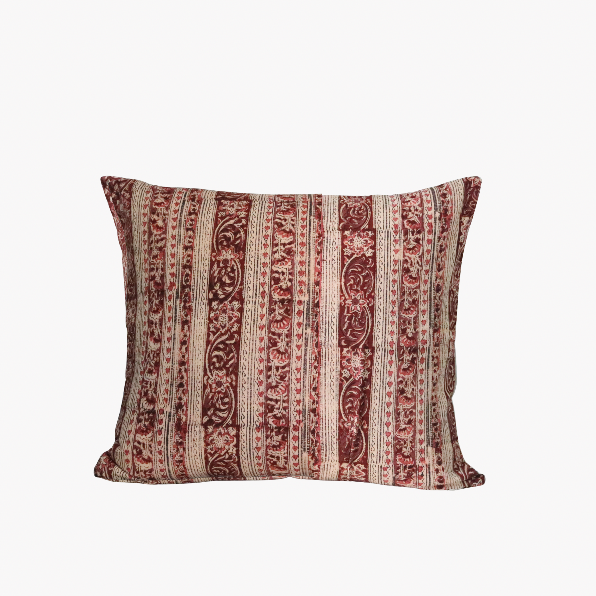 Ramya Kalamkari Pillow Cover