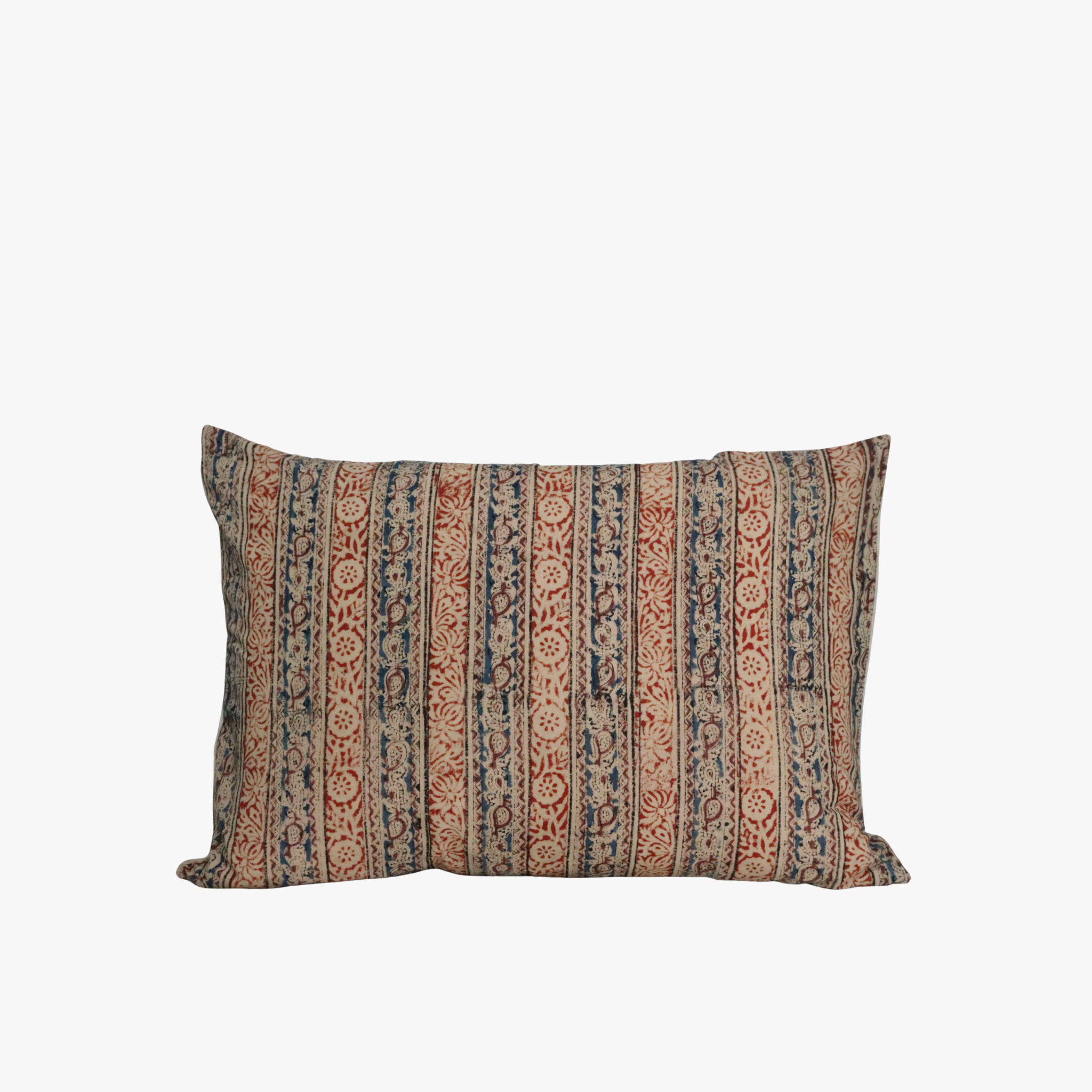 Komari Kalamkari Pillow Cover