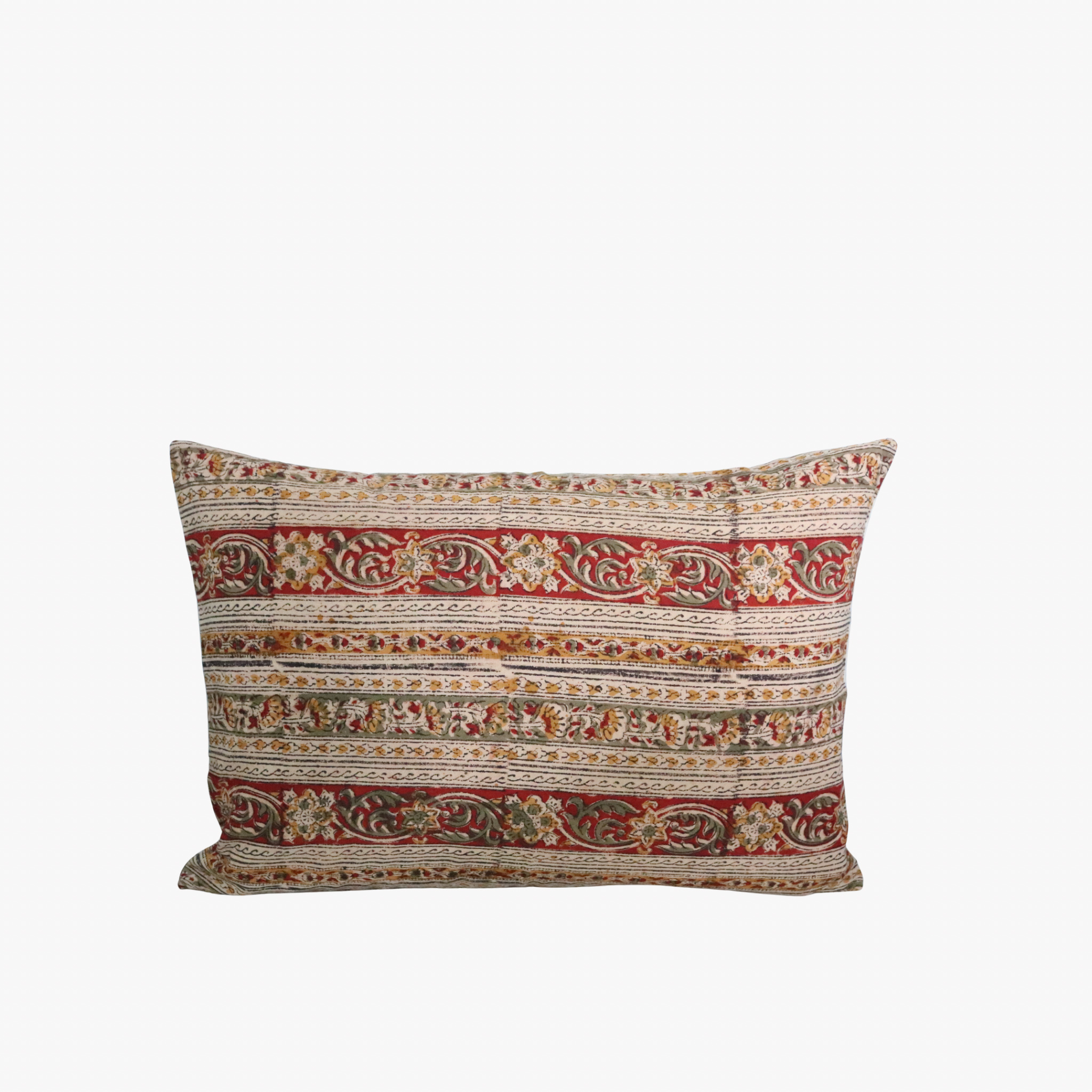 Rai Kalamkari Pillow Cover