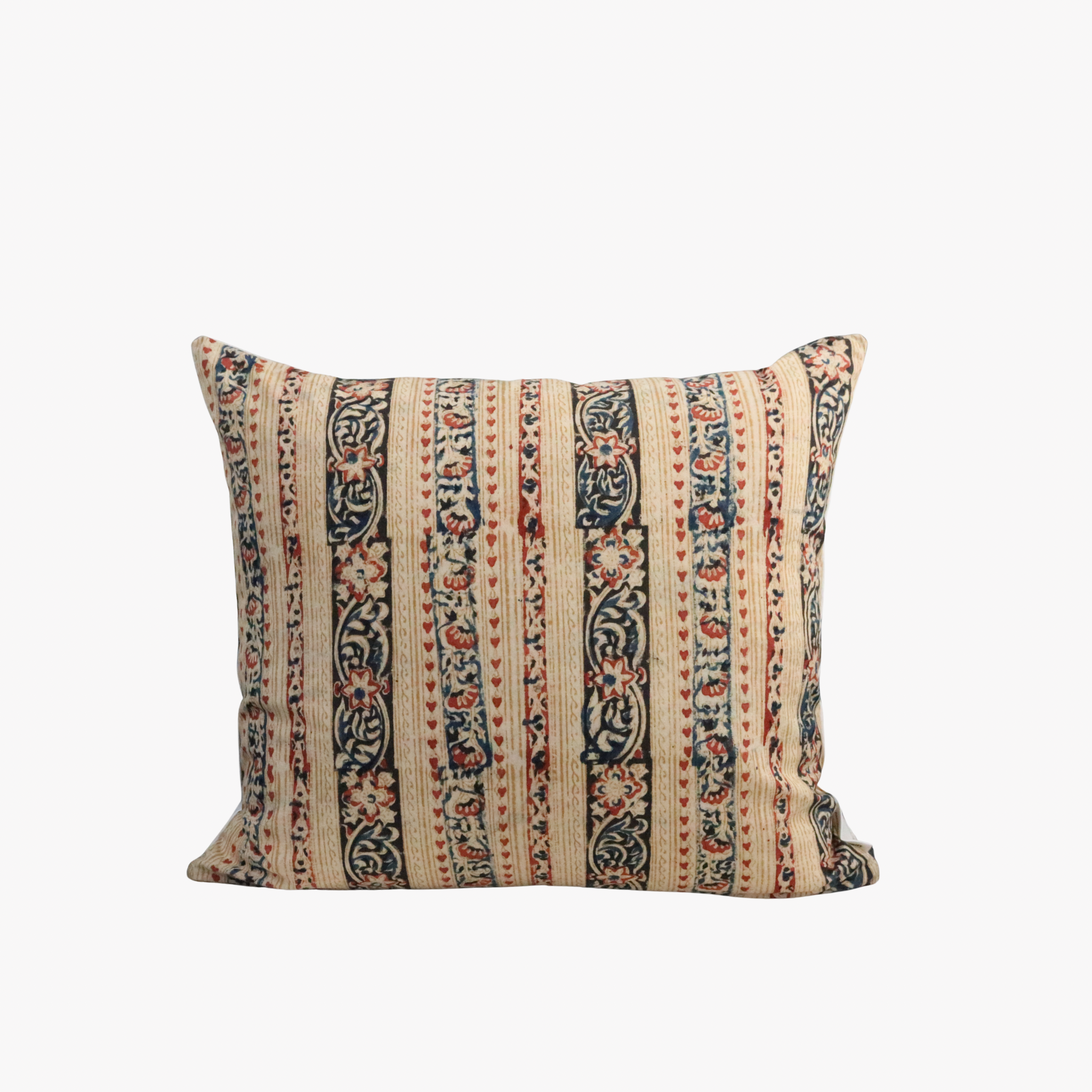 Meera Kalamkari Pillow Cover
