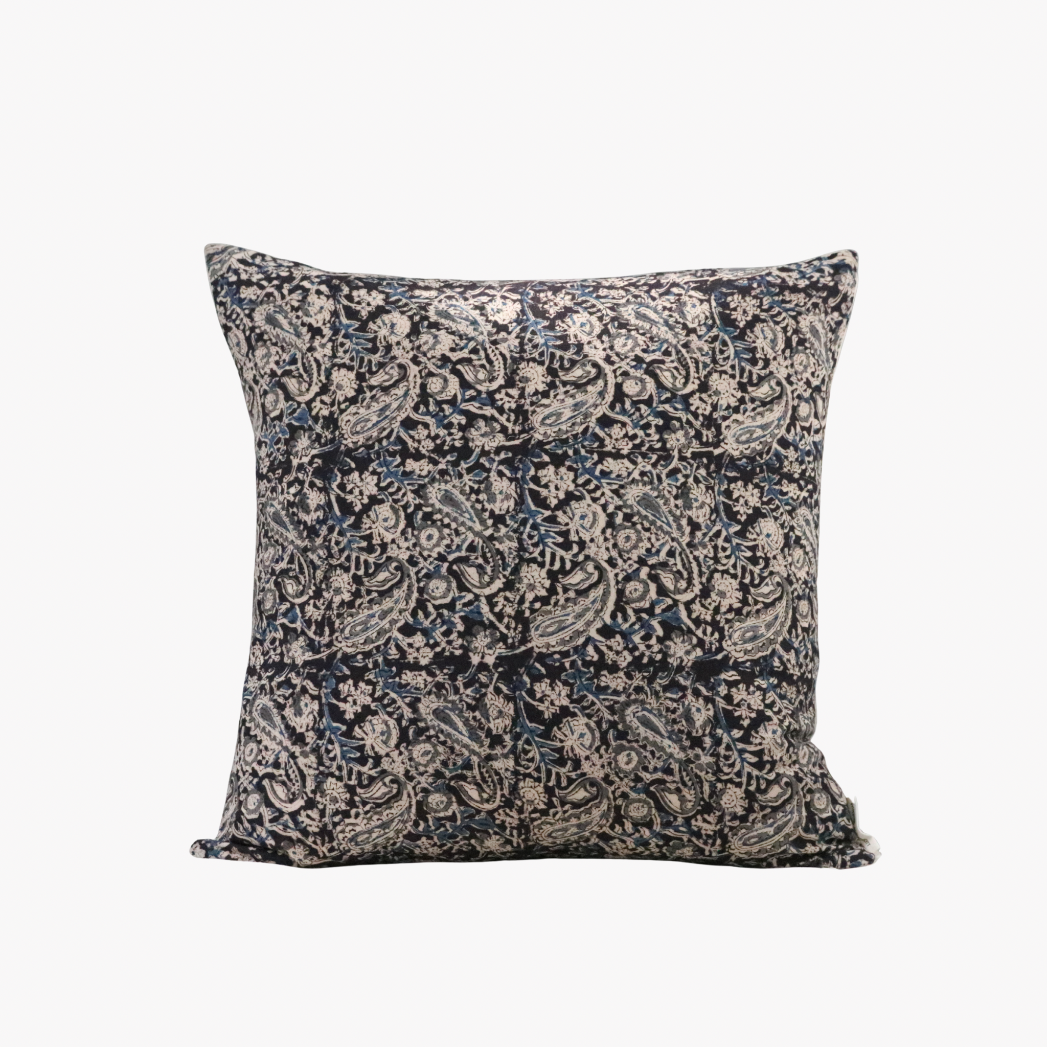 Savi Kalamkari Pillow Cover