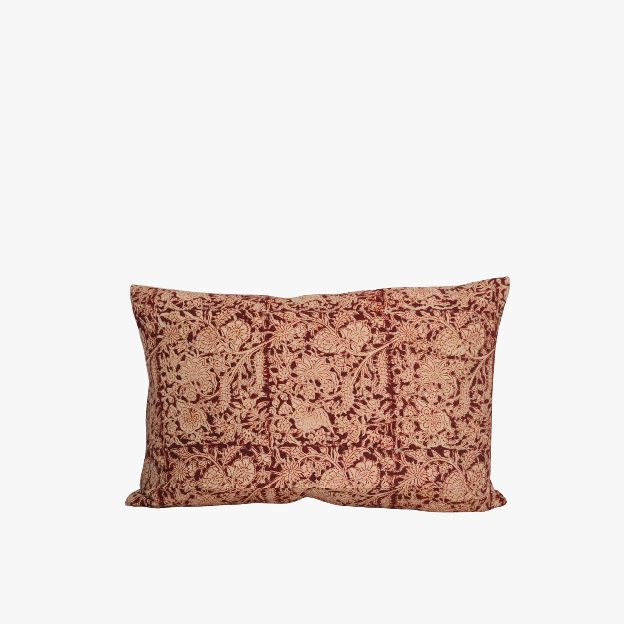 Mal Kalamkari Pillow Cover