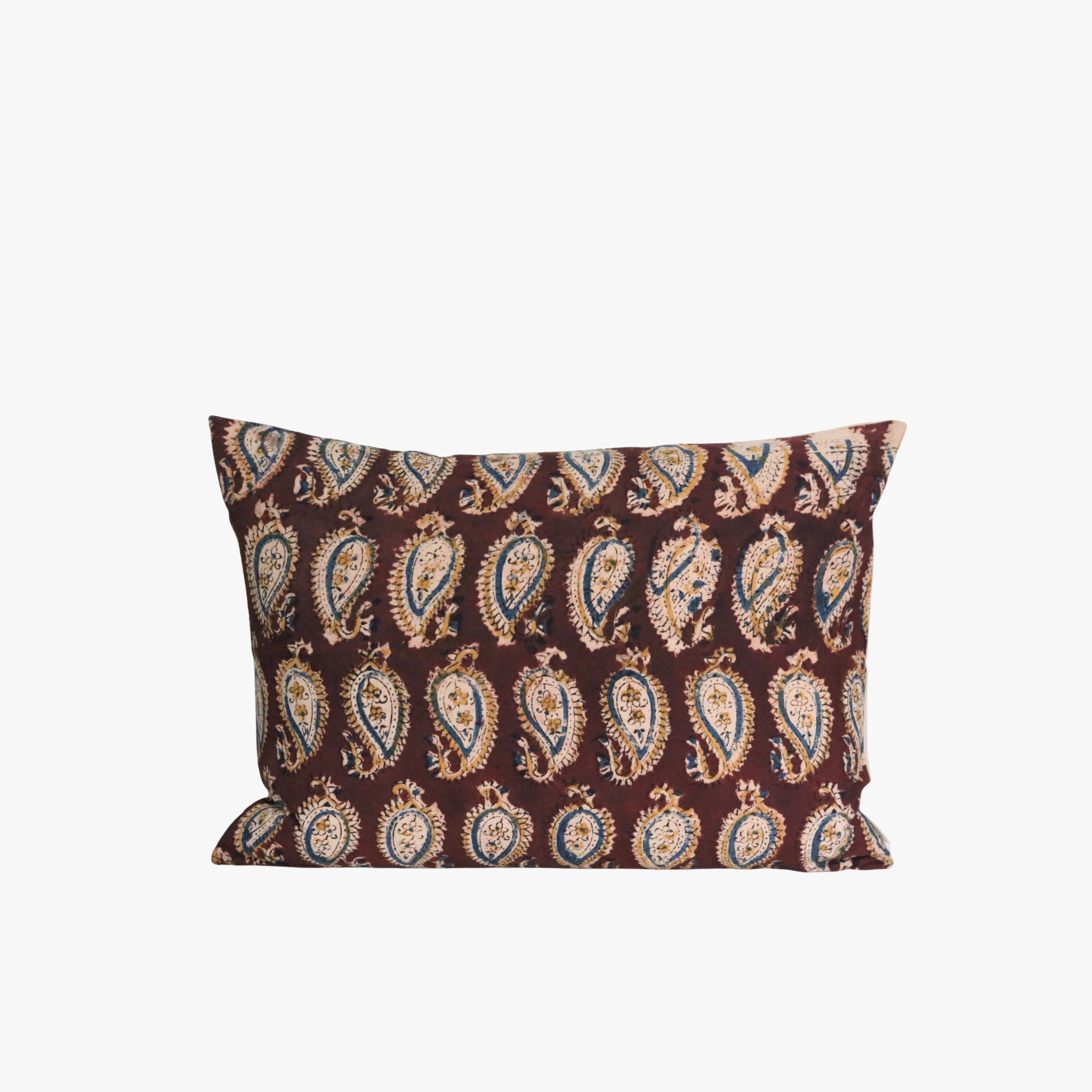 Rani Block Print Pillow Cover
