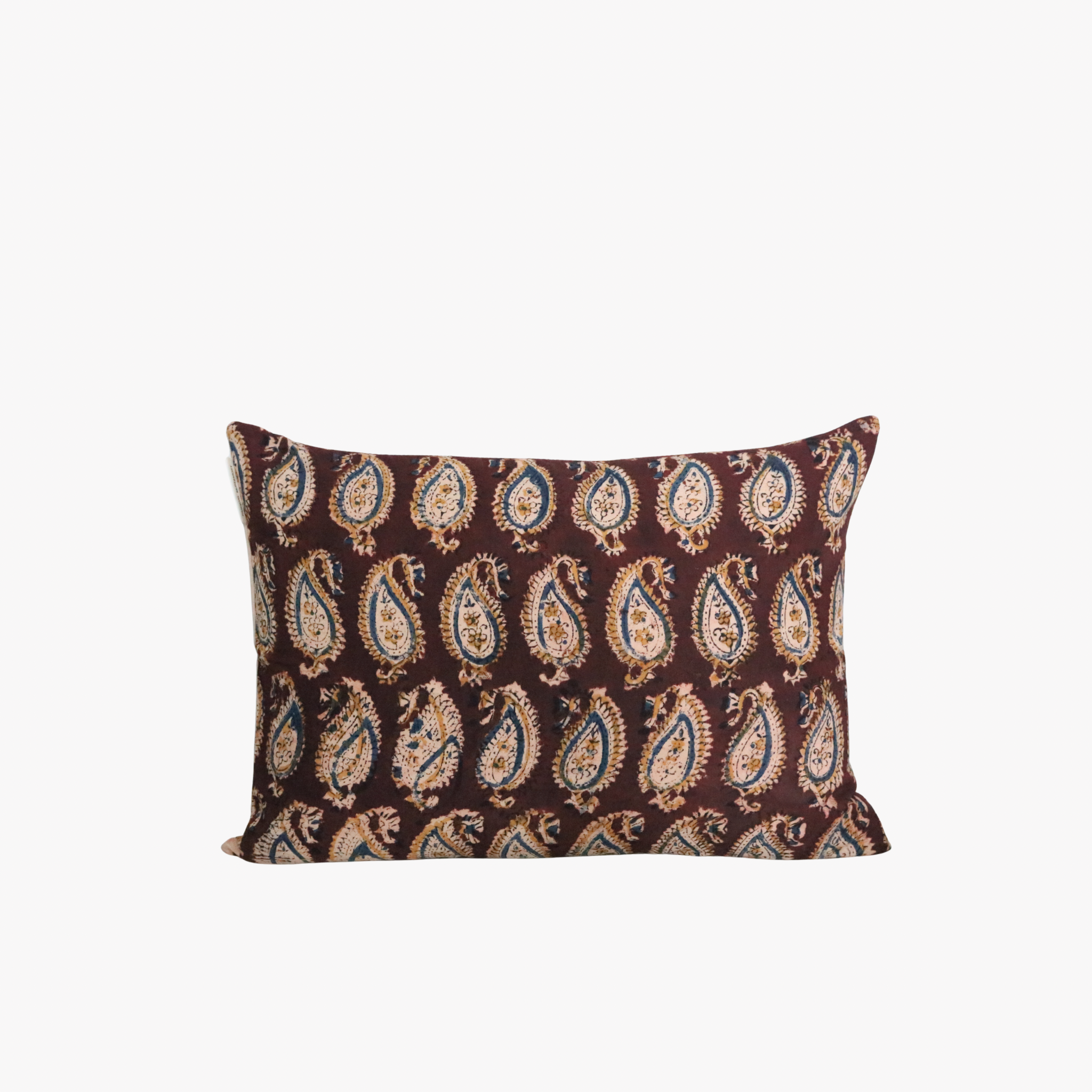 Rani Block Print Pillow Cover