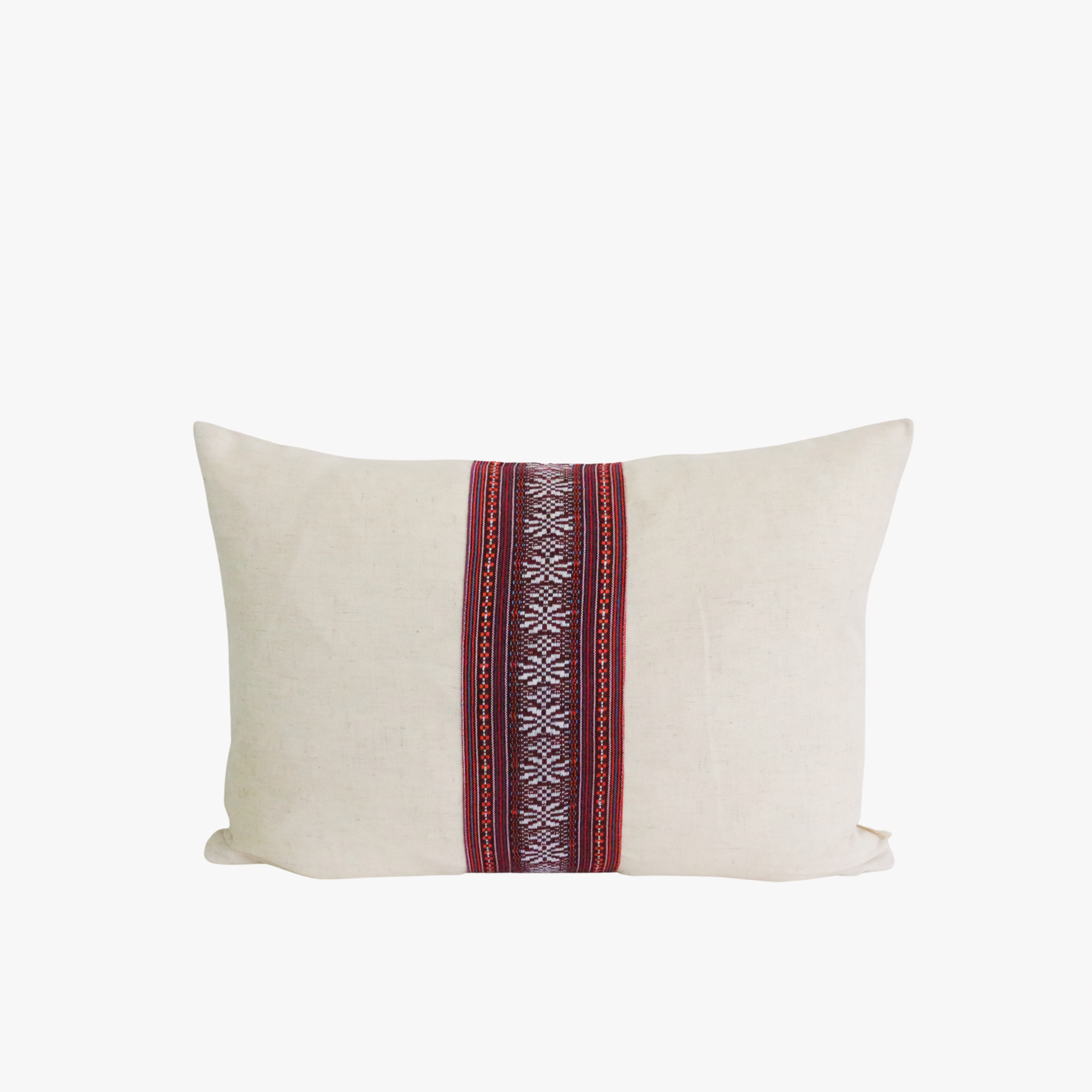 Dumbara Weave Pillow Cover