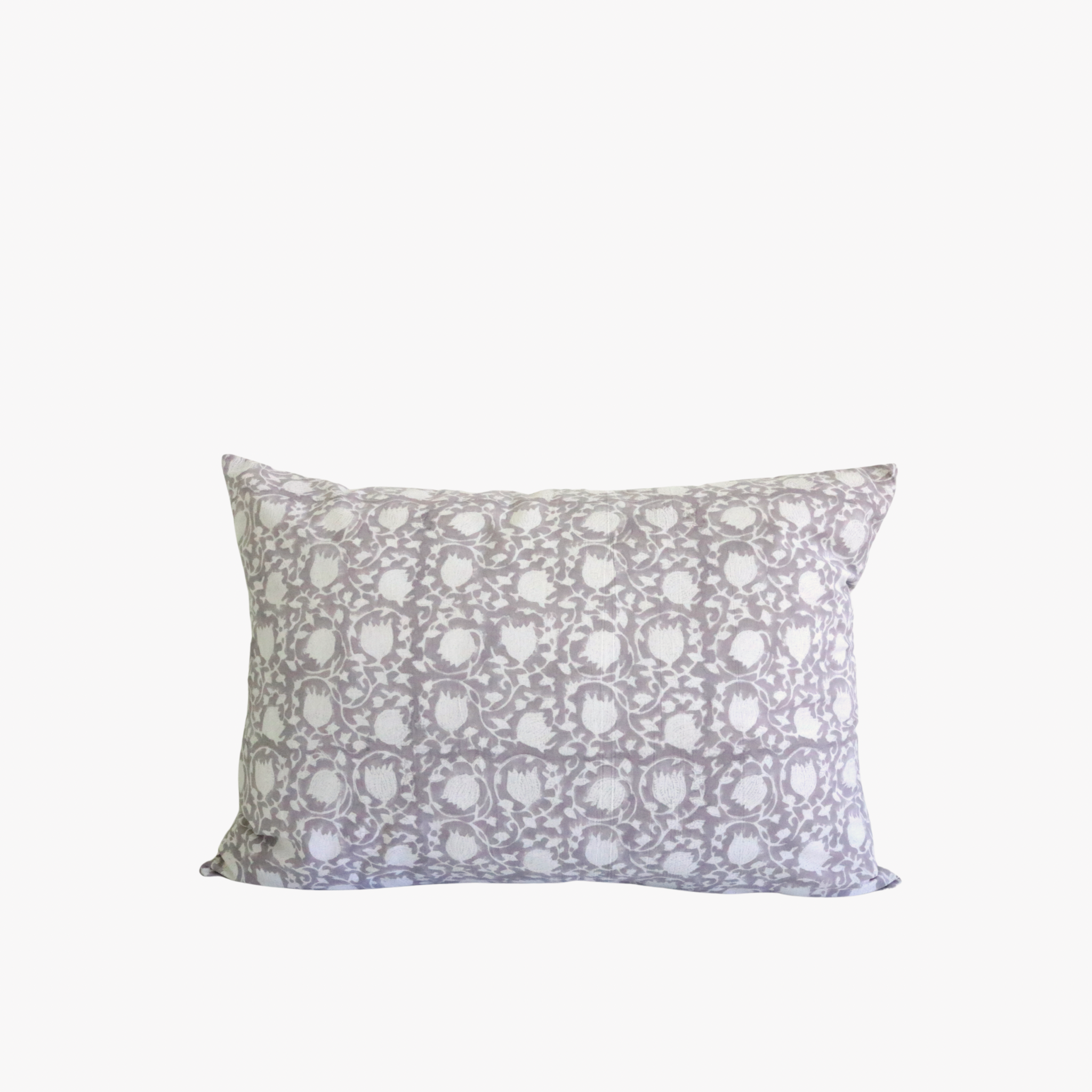 Pearly Block Print Lumbar