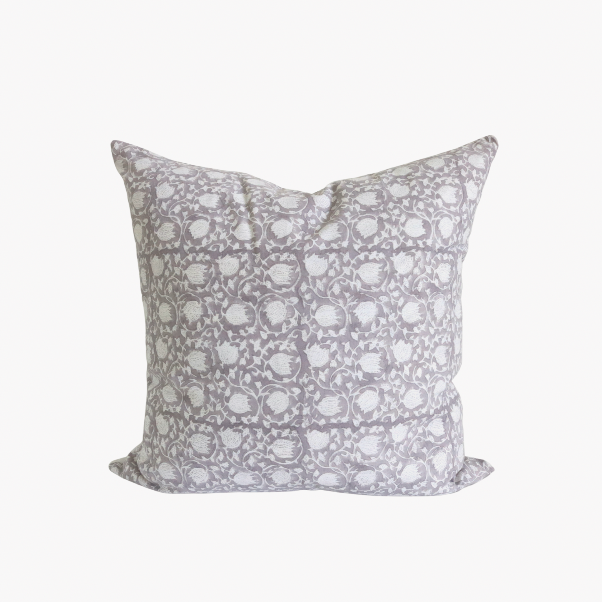 Pearly Block Print Pillow Cover