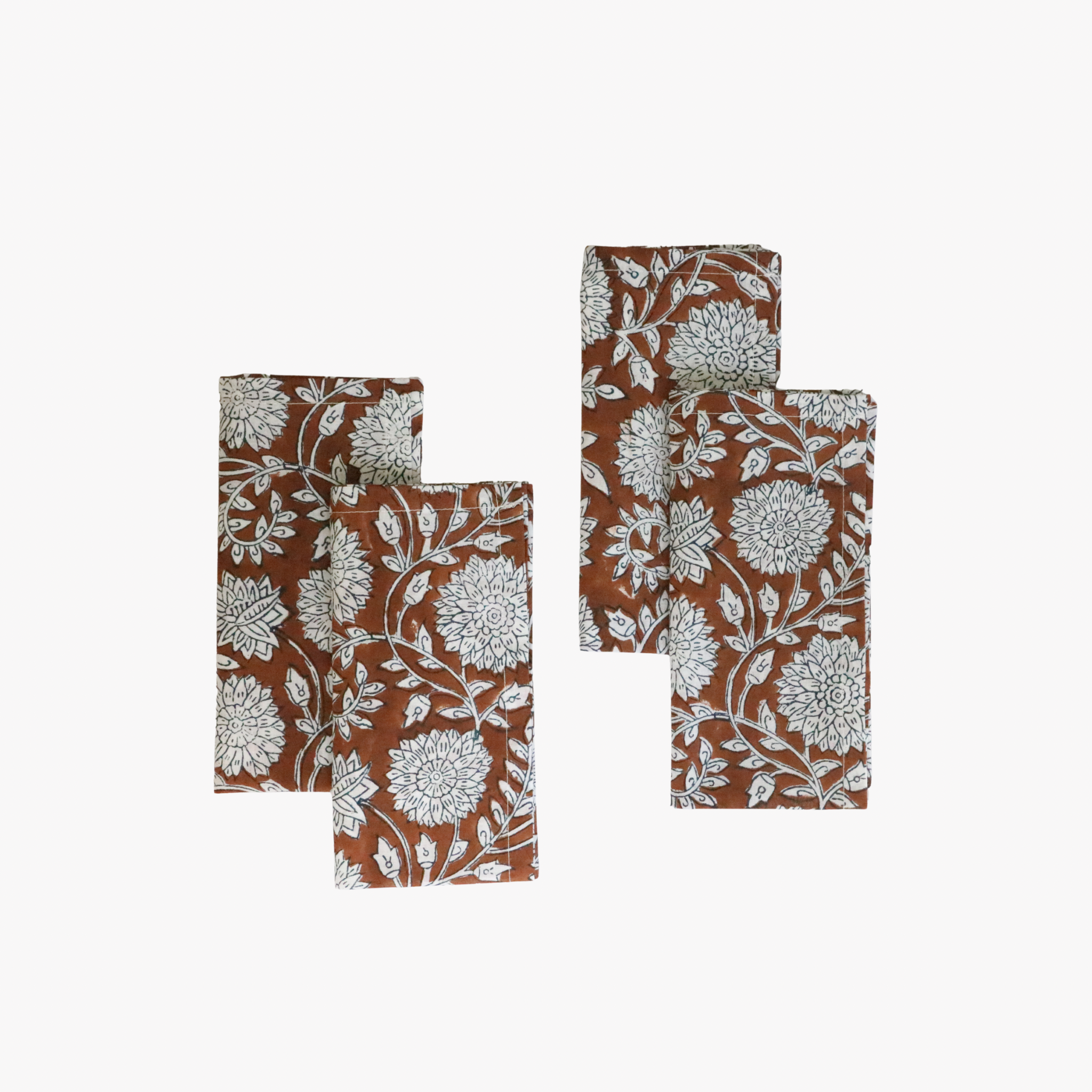 Margot Block Print Napkins