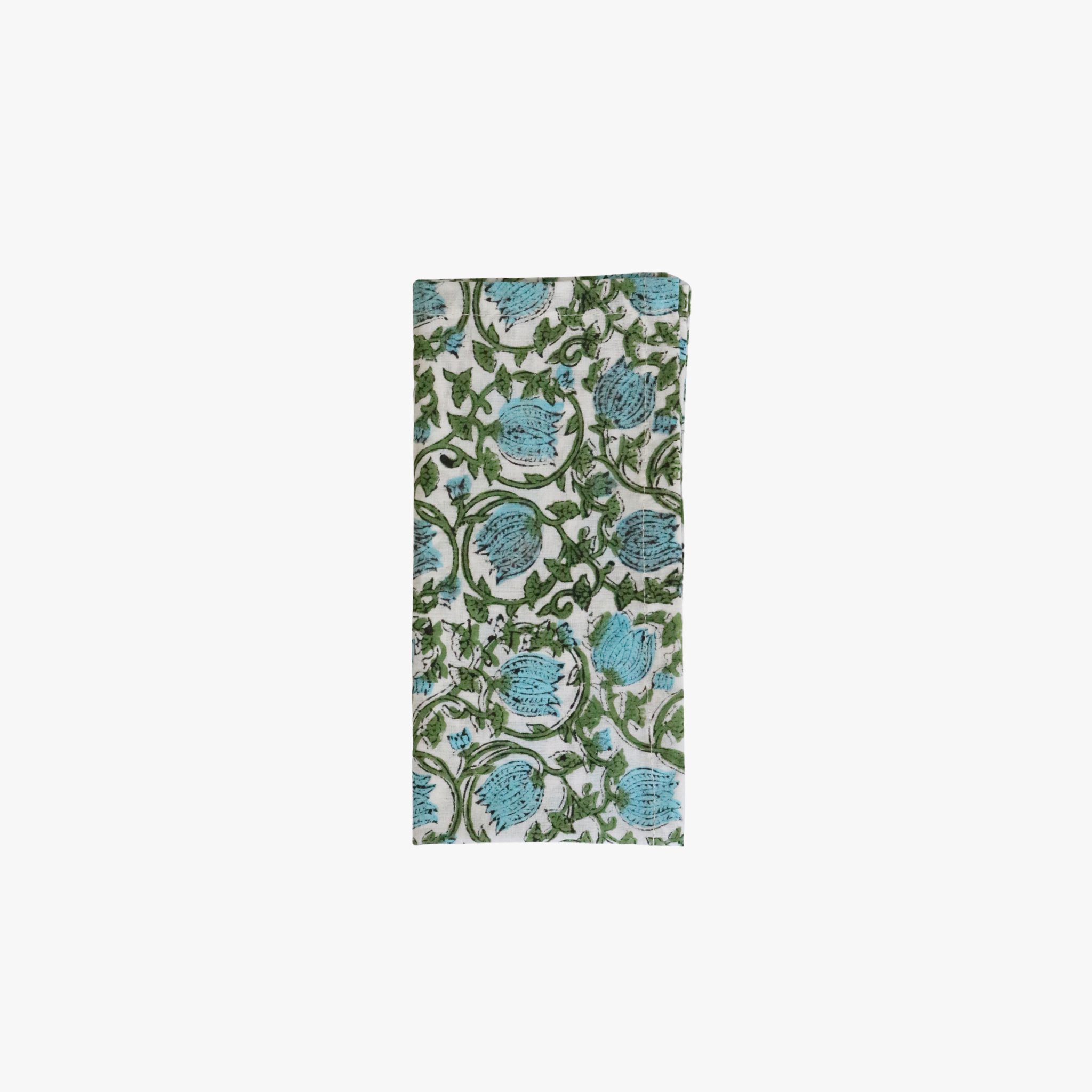 Rosie Block Print Napkins