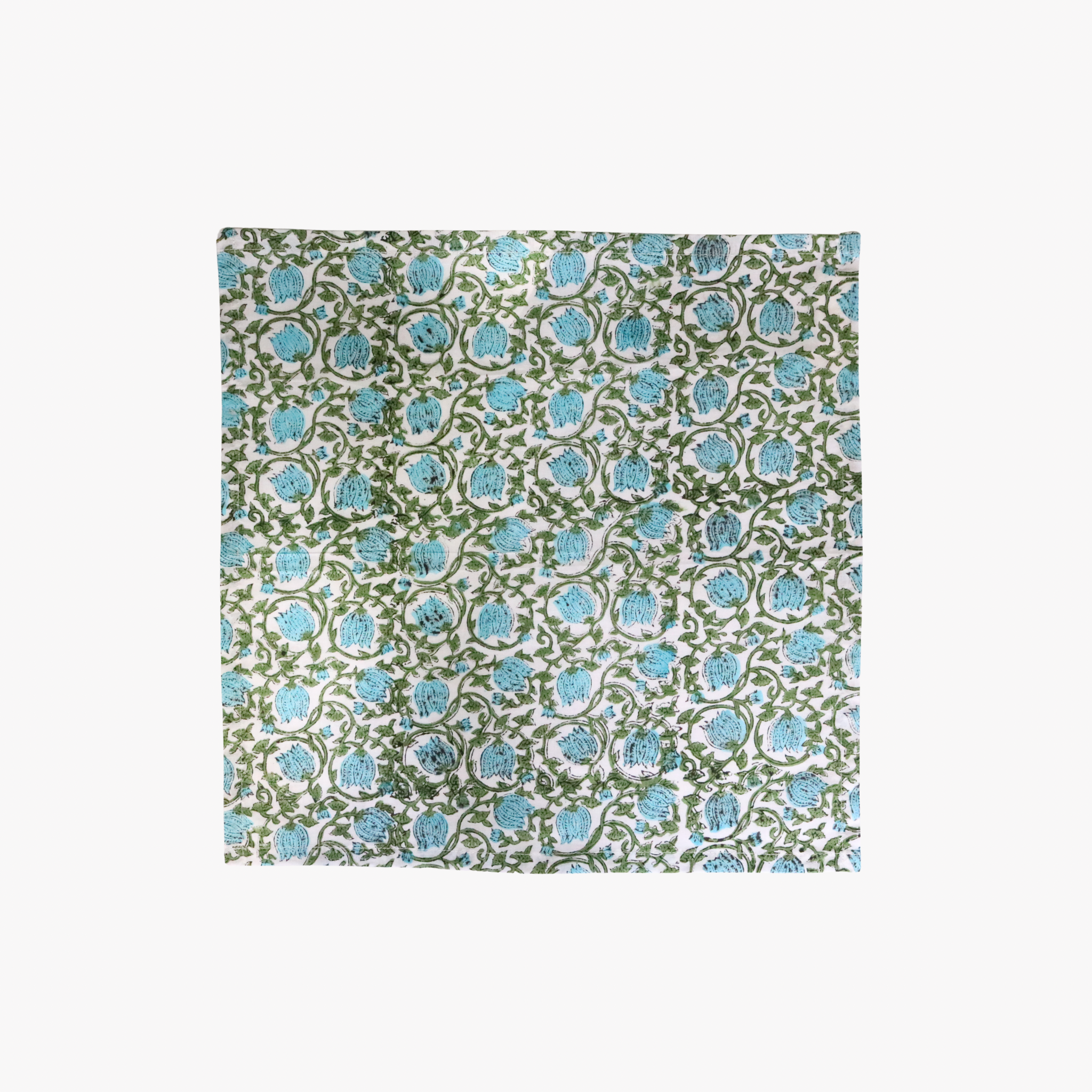 Rosie Block Print Napkins