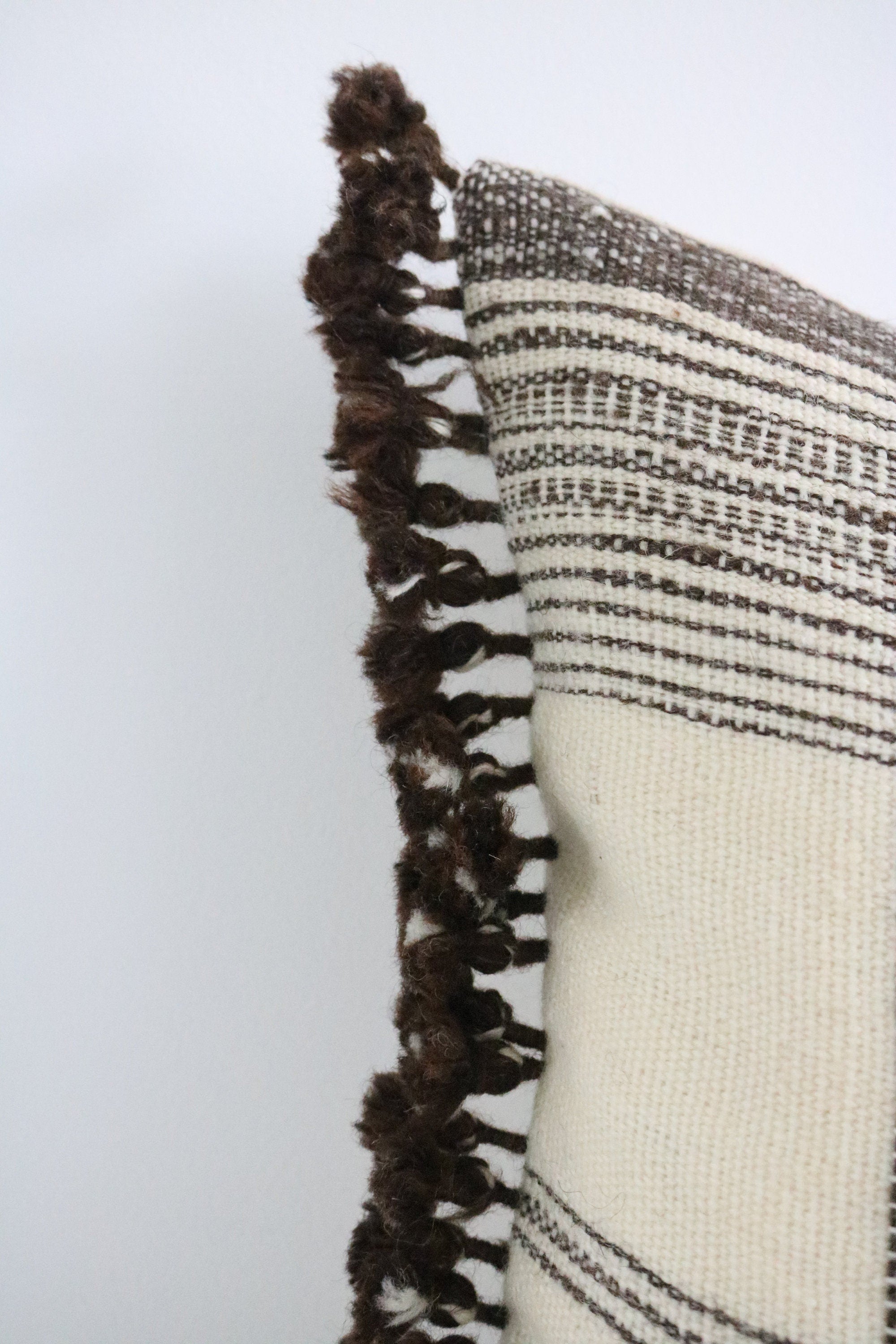 Lakshmi Wool Pillow Cover