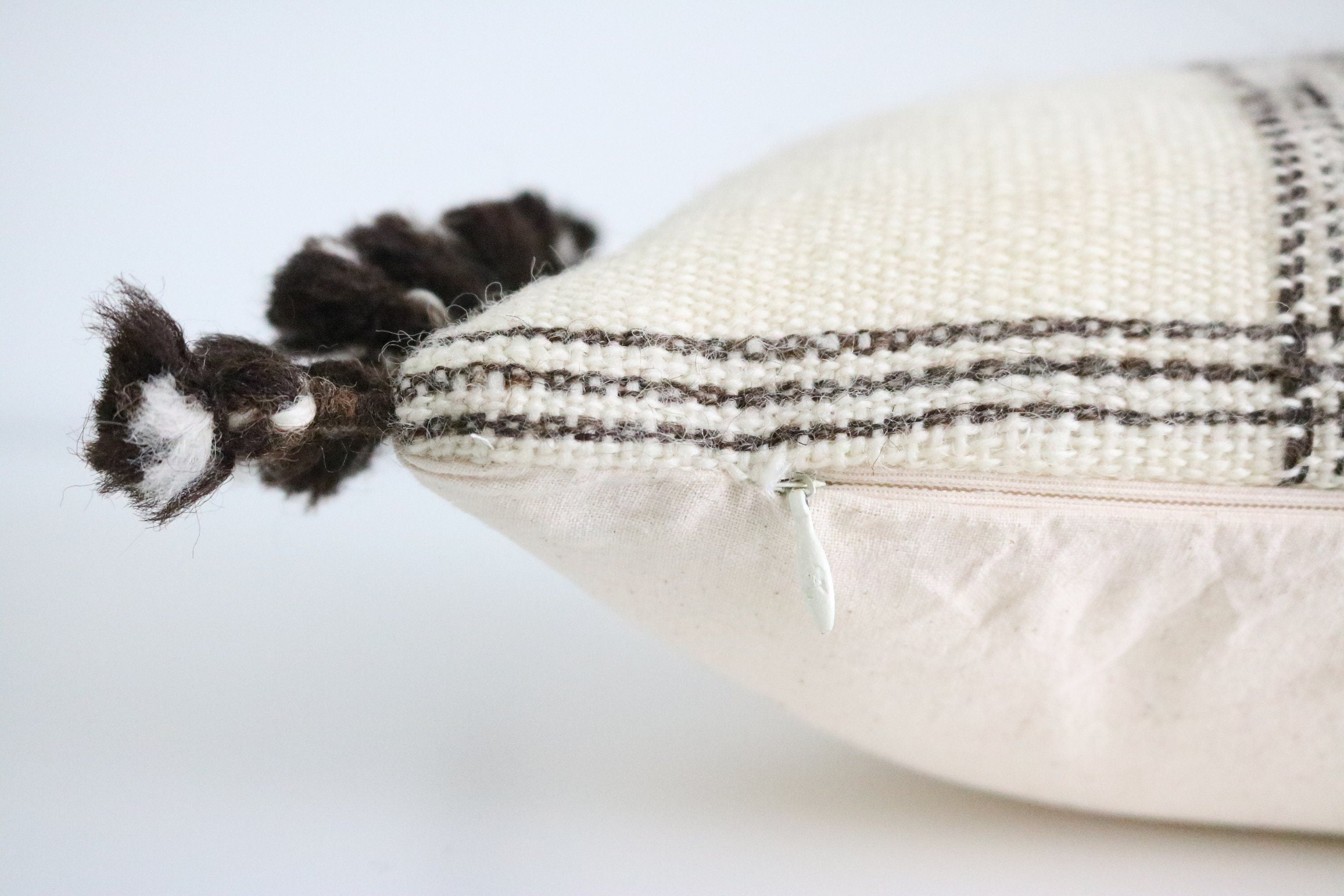 Lakshmi Wool Pillow Cover