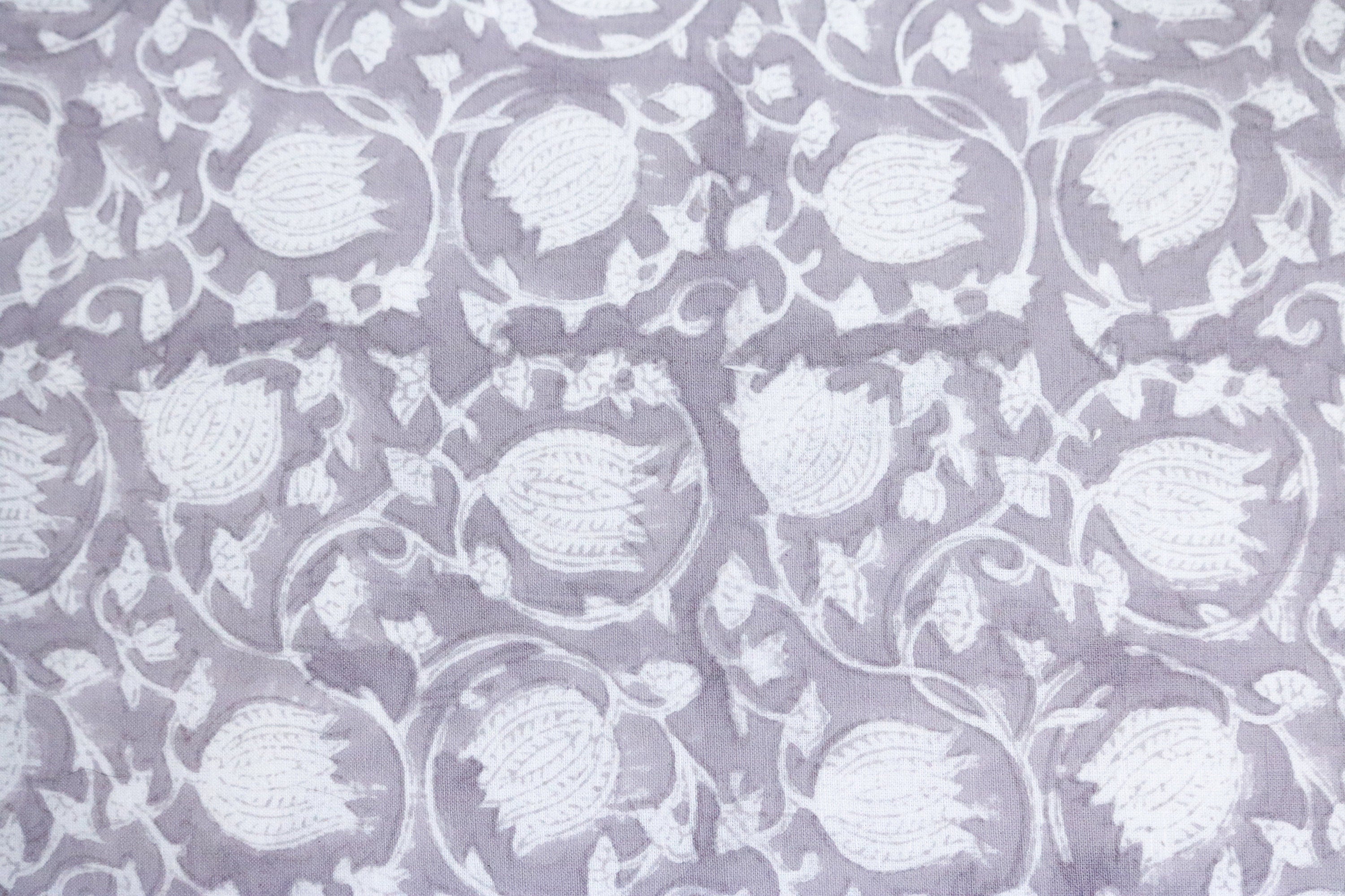 Pearly Block Print Lumbar