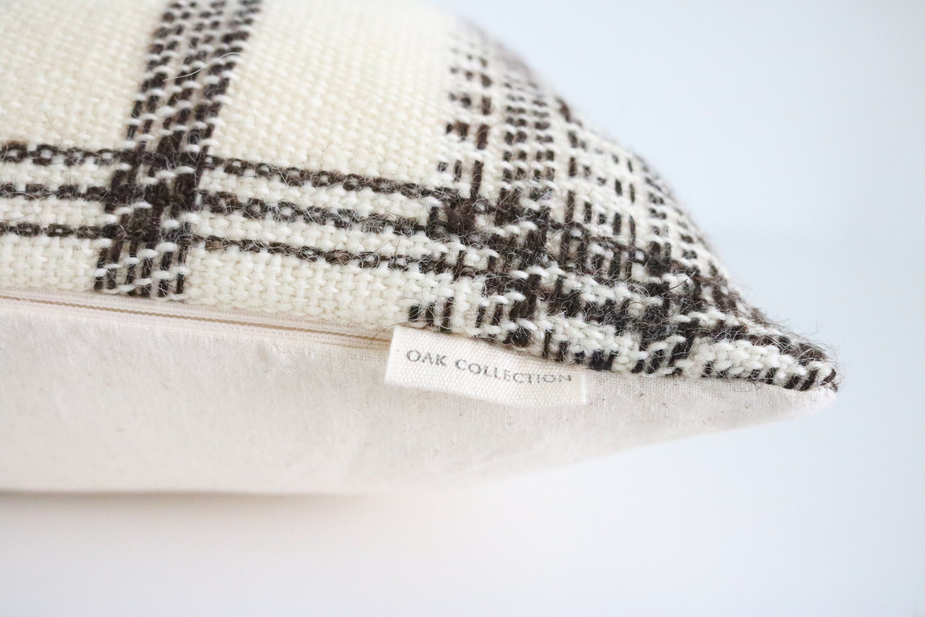 Lakshmi Wool Pillow Cover