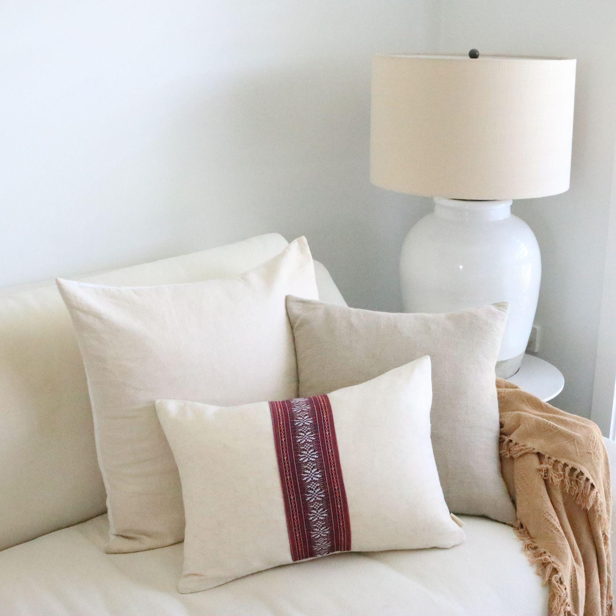 Dumbara Weave Pillow Cover
