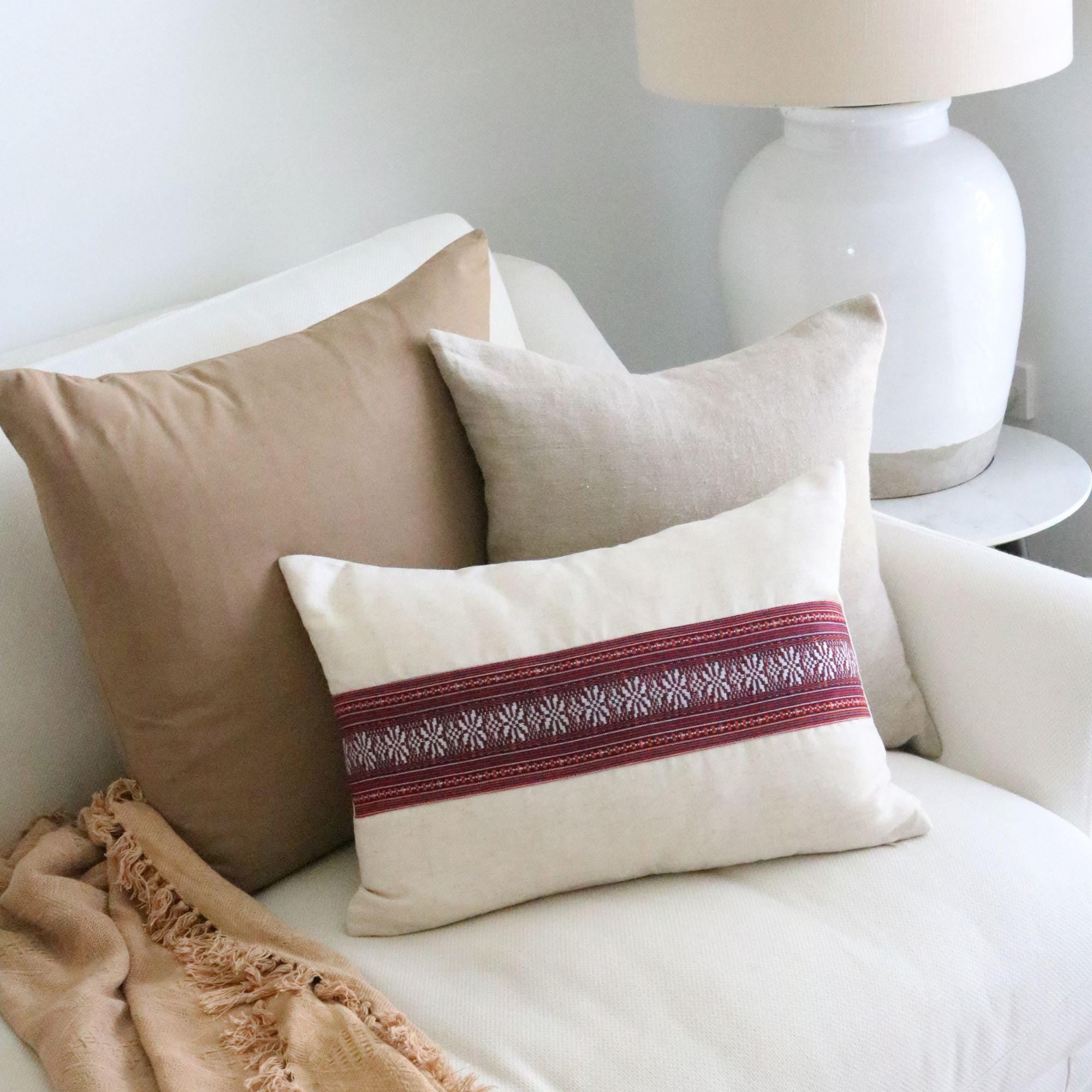 Dumbara Weave Pillow Cover