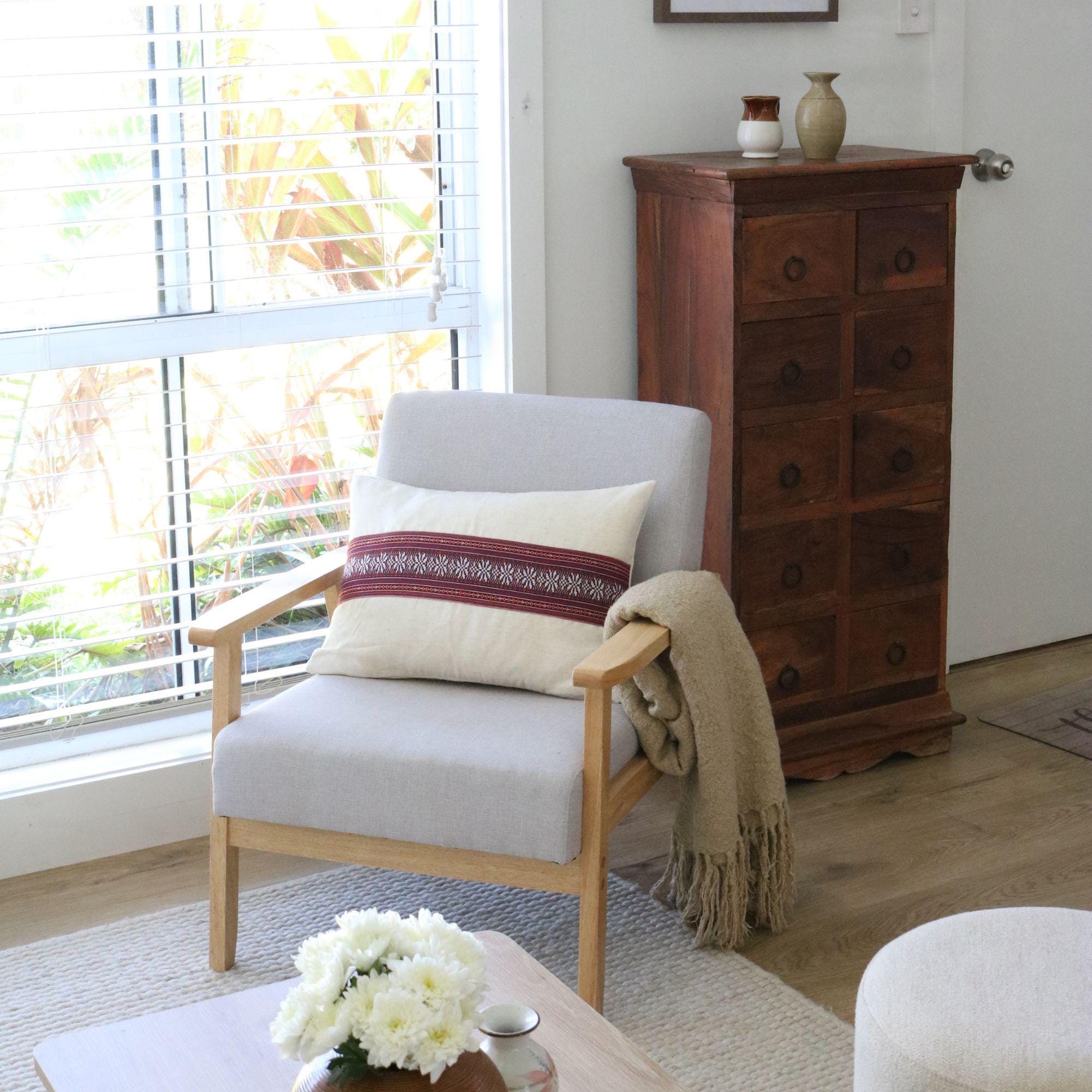 Dumbara Weave Pillow Cover
