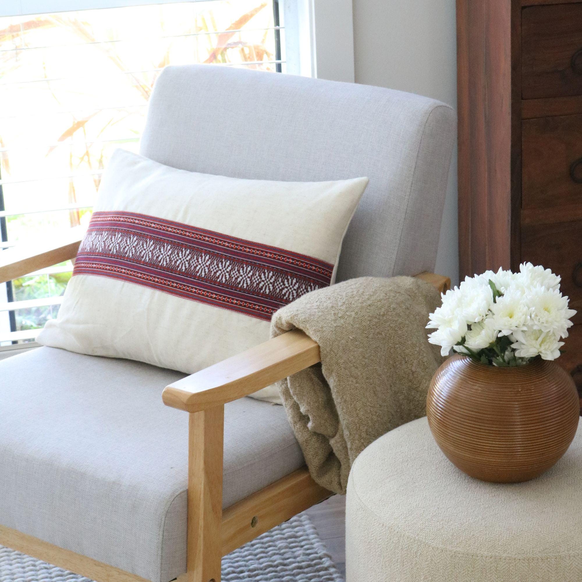 Dumbara Weave Pillow Cover
