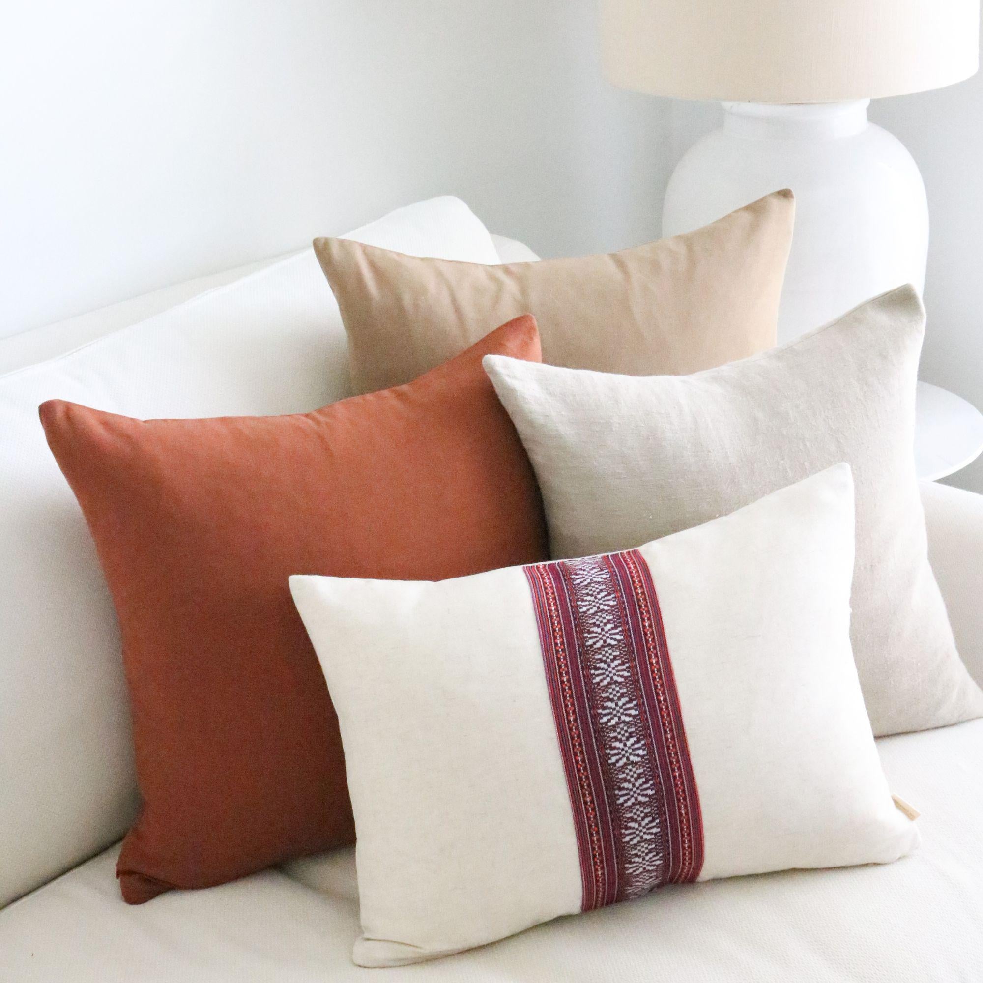 Dumbara Weave Pillow Cover