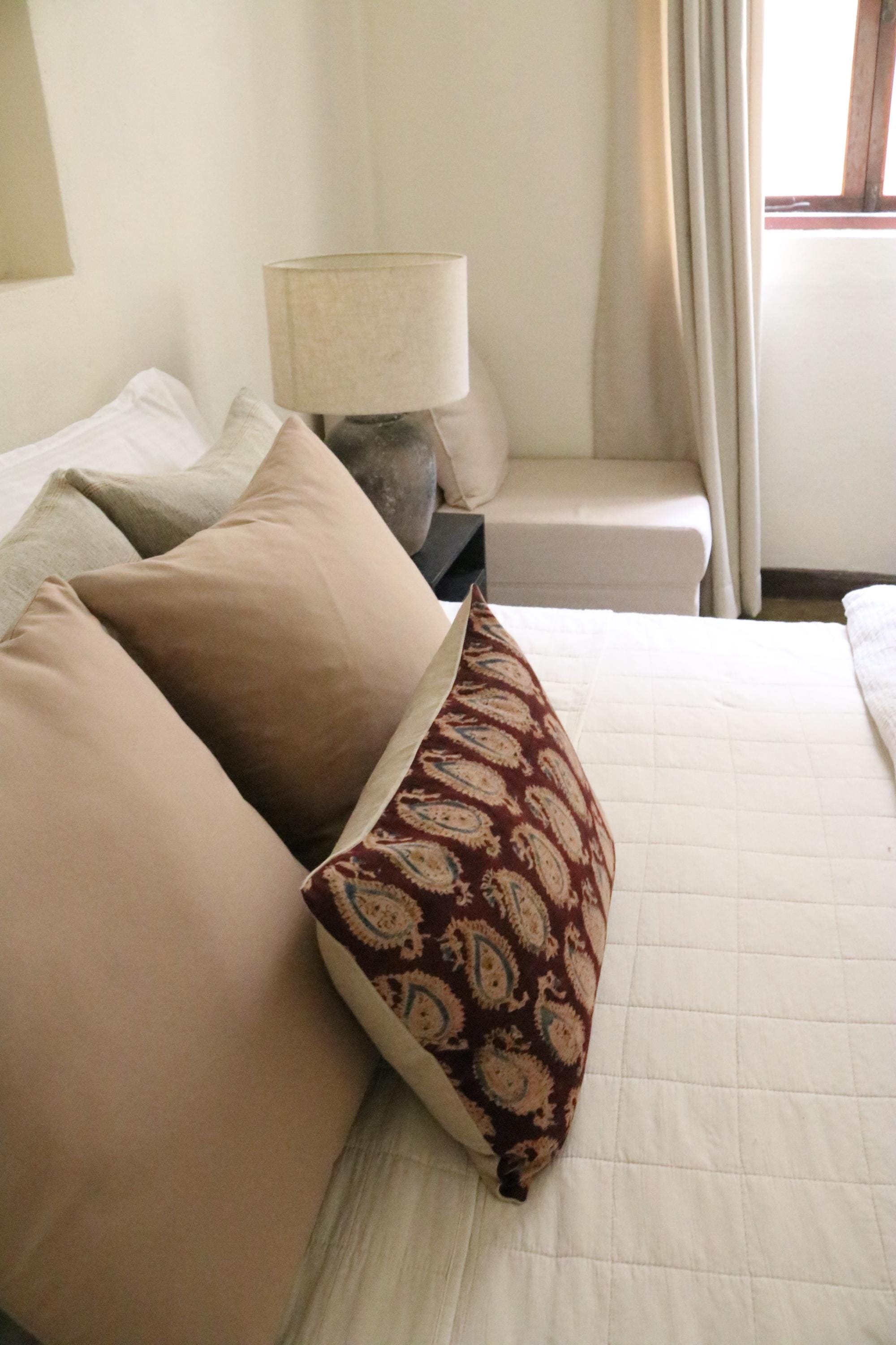 Rani Block Print Pillow Cover