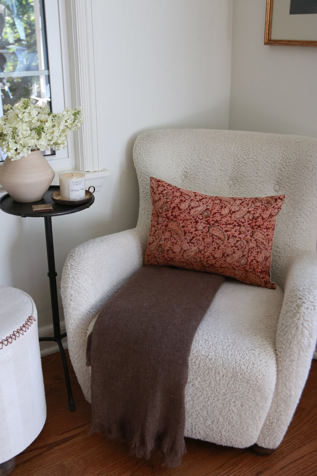 Antique Tara Pillow II - 14”x20”