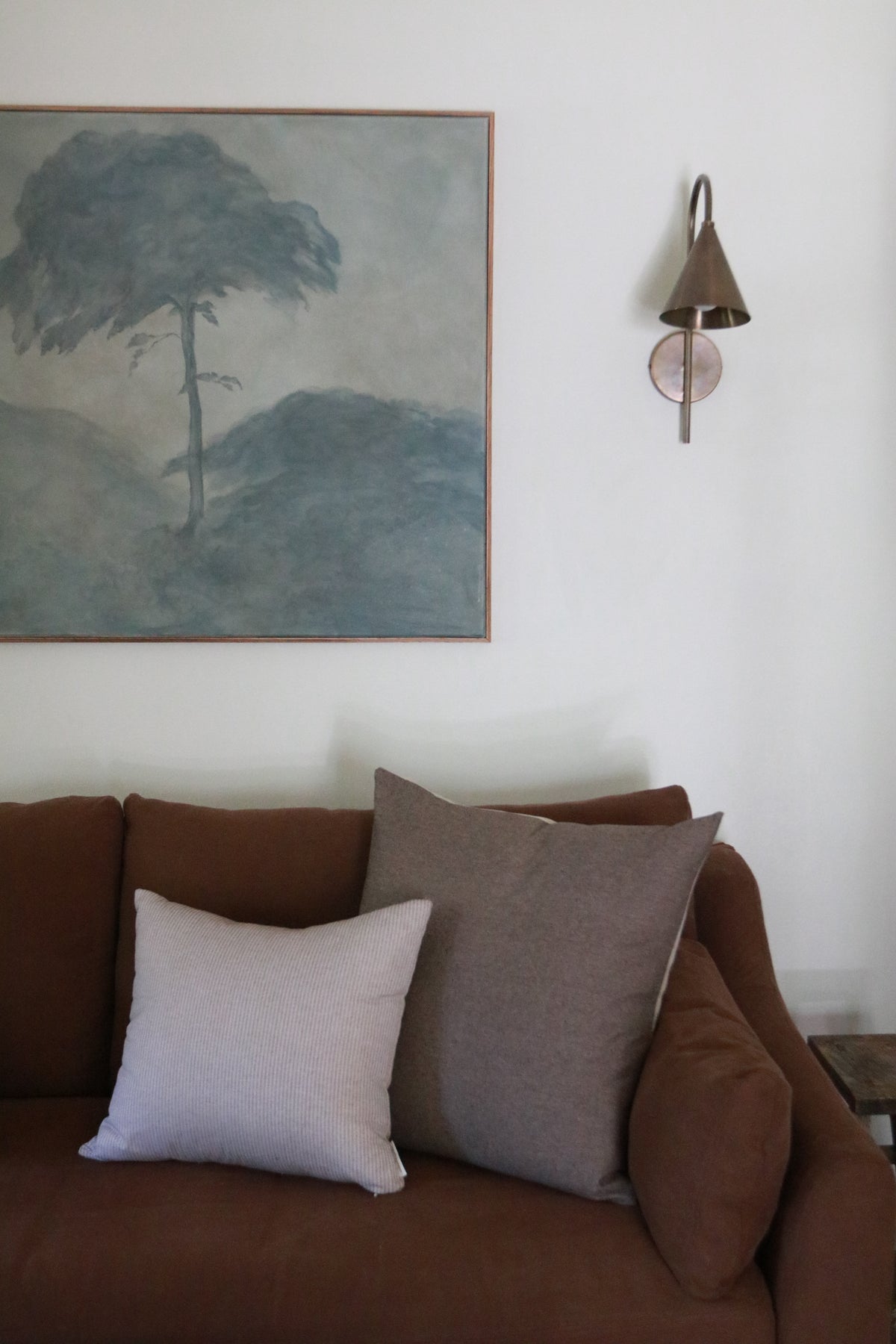 Wren Pin Stripe Pillow - 18”x20”