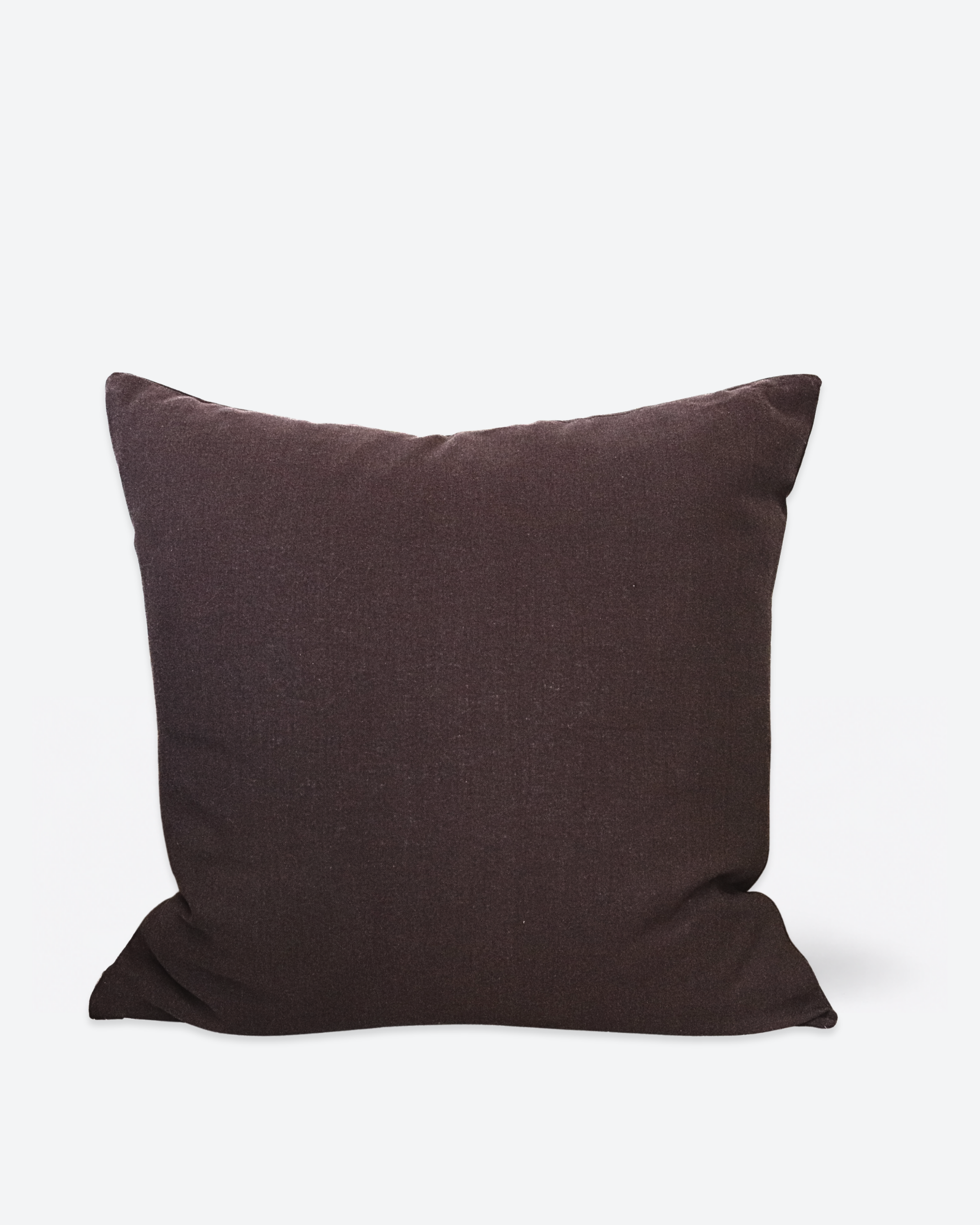 Espresso Linen Pillow