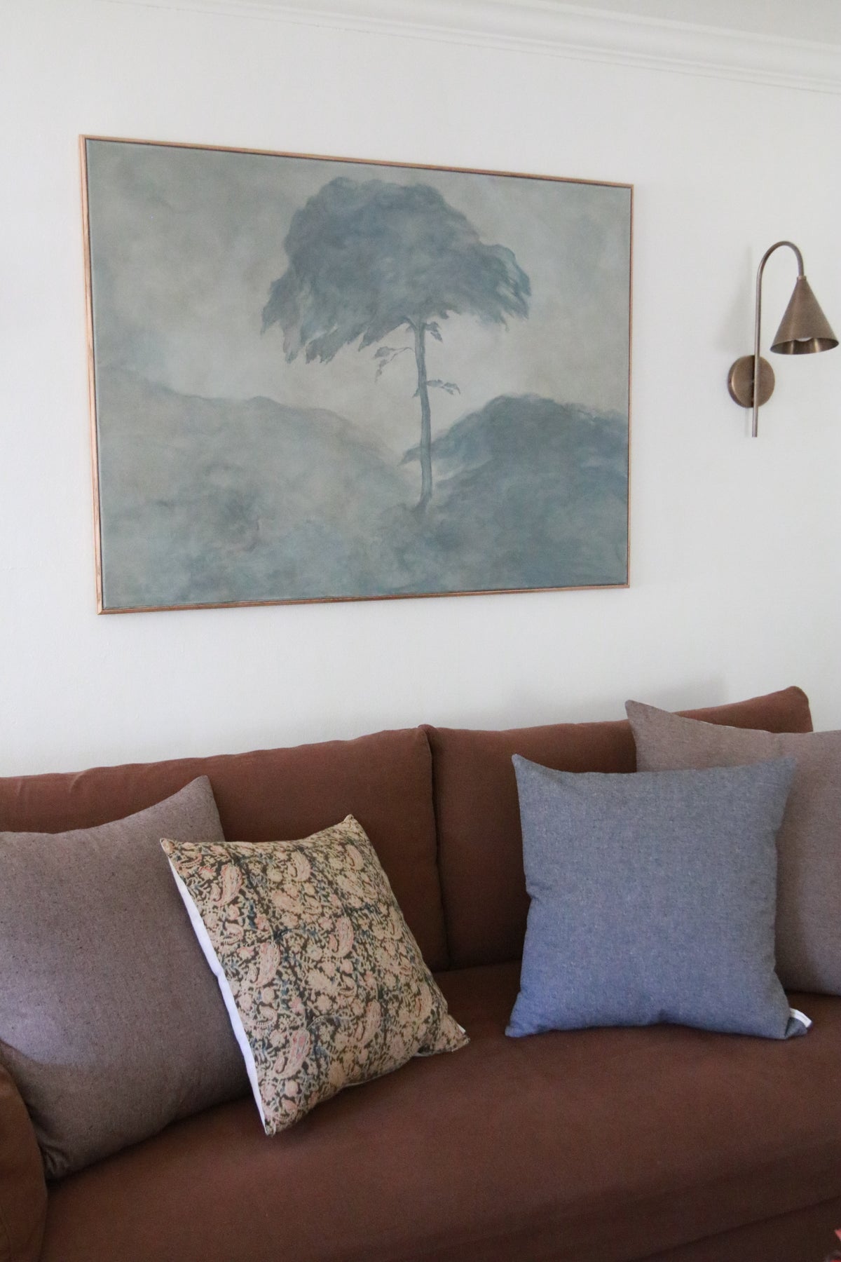 Antique Andhra Pillow I - 20”x20”