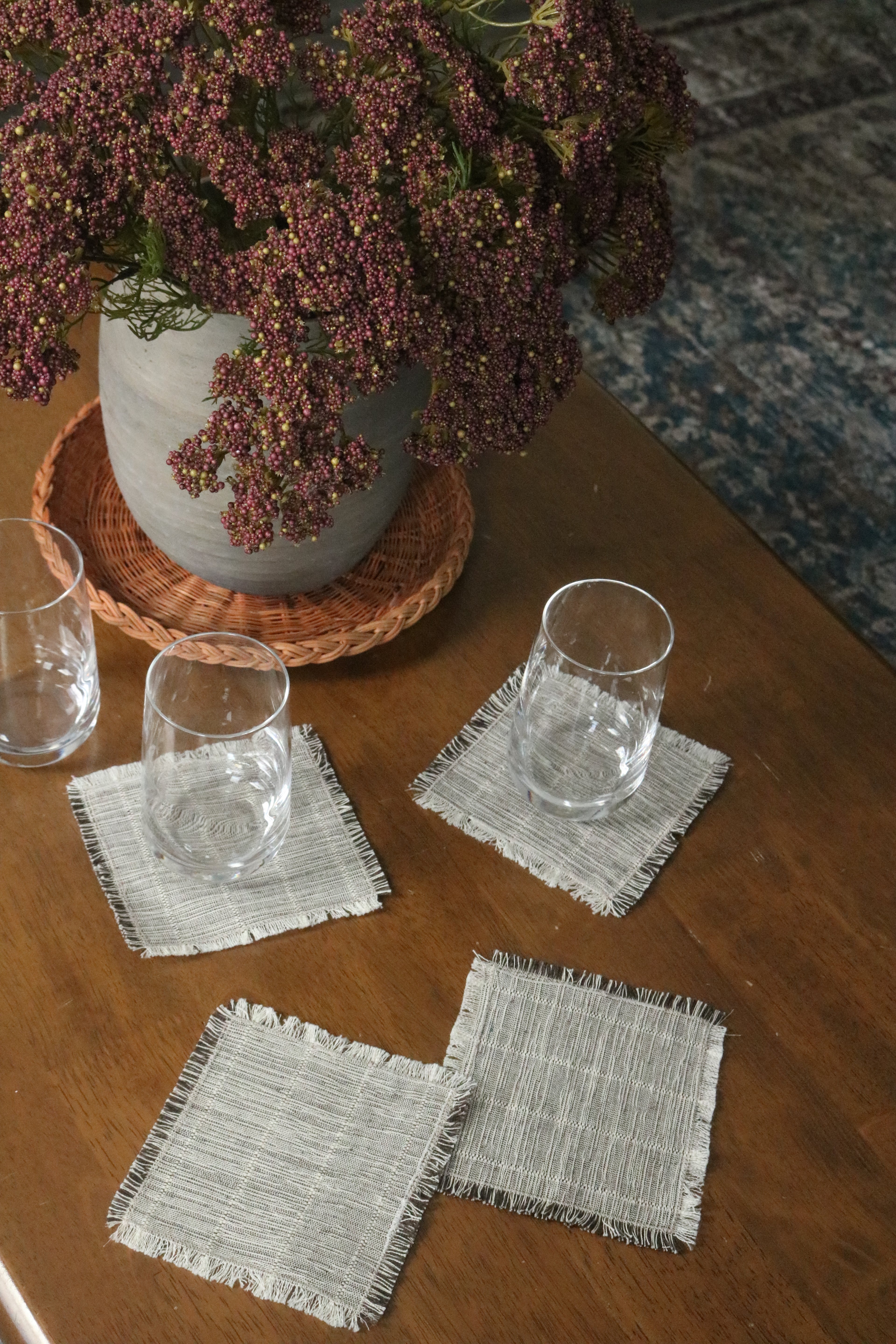 Maya Cocktail Napkins (Set of 4)