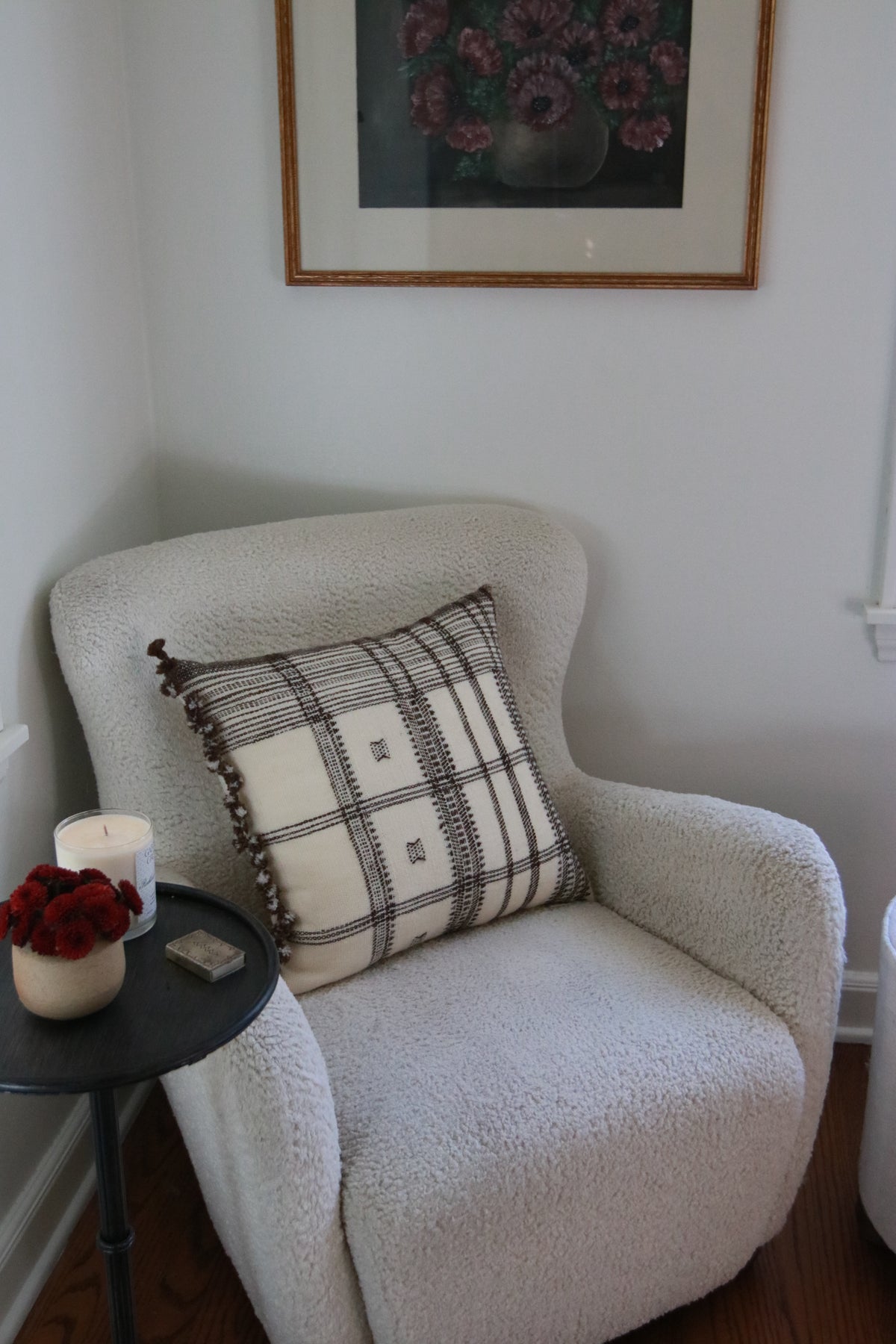 Lakshmi Wool Pillow