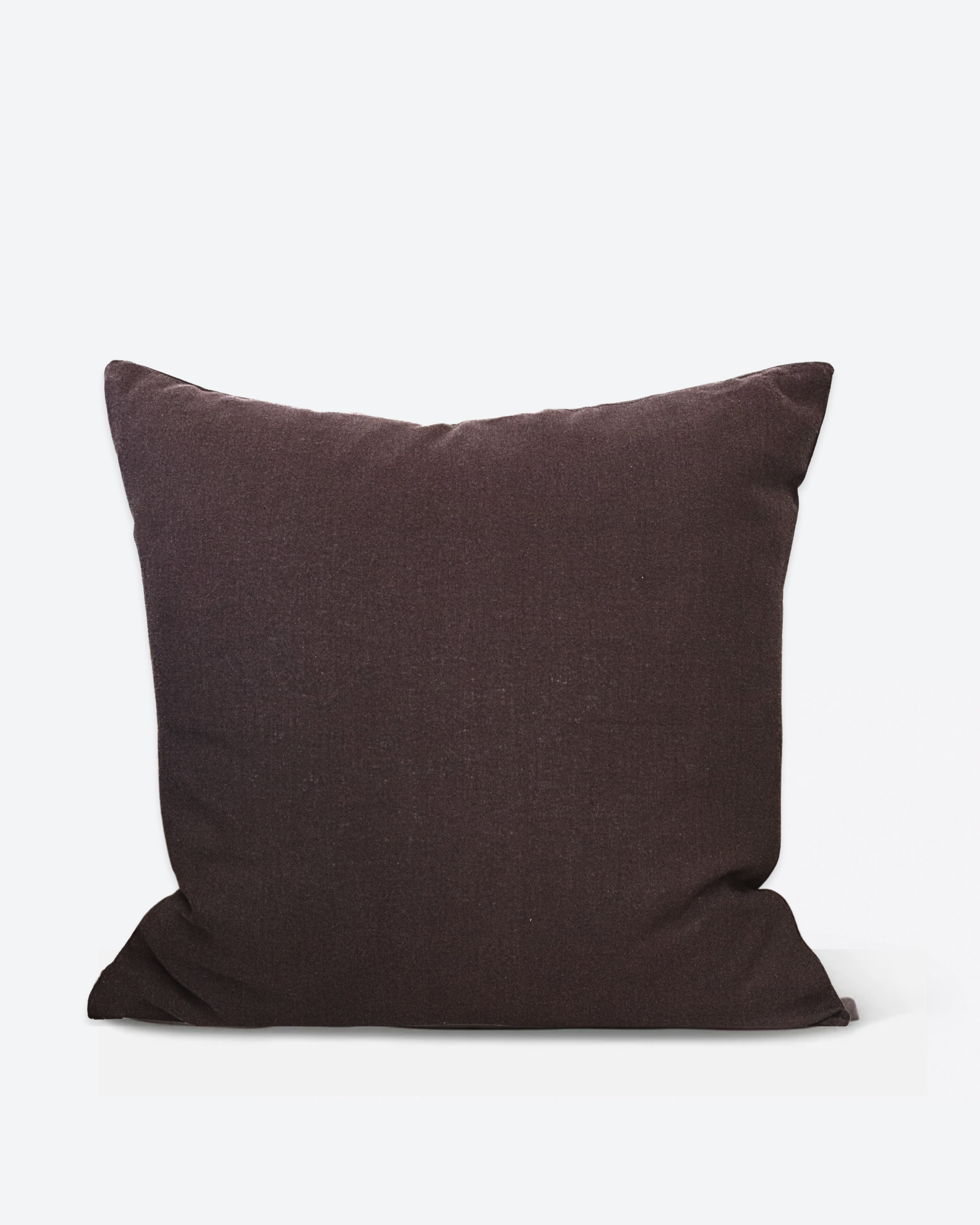 Espresso Linen Pillow