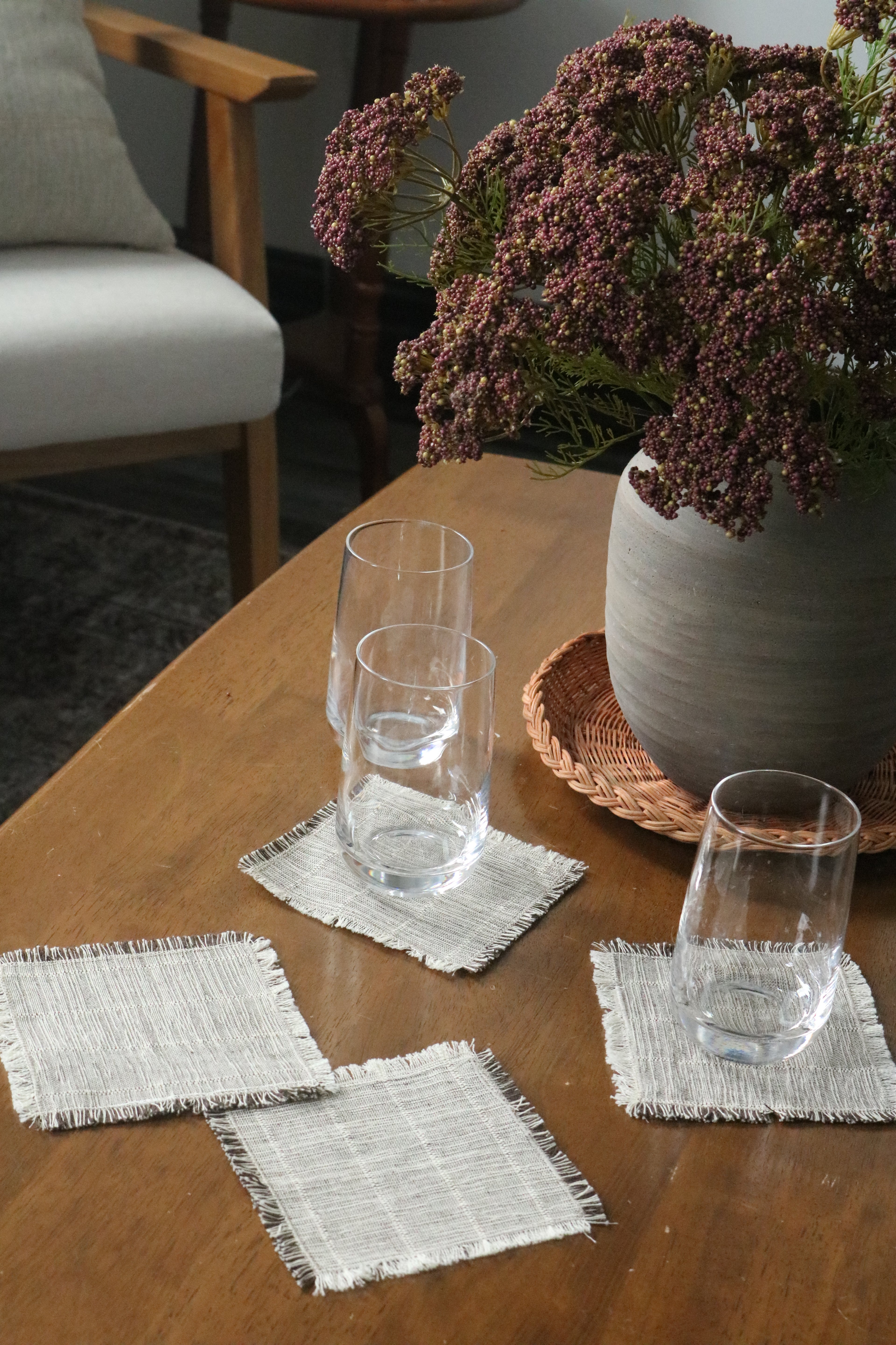 Maya Cocktail Napkins (Set of 4)