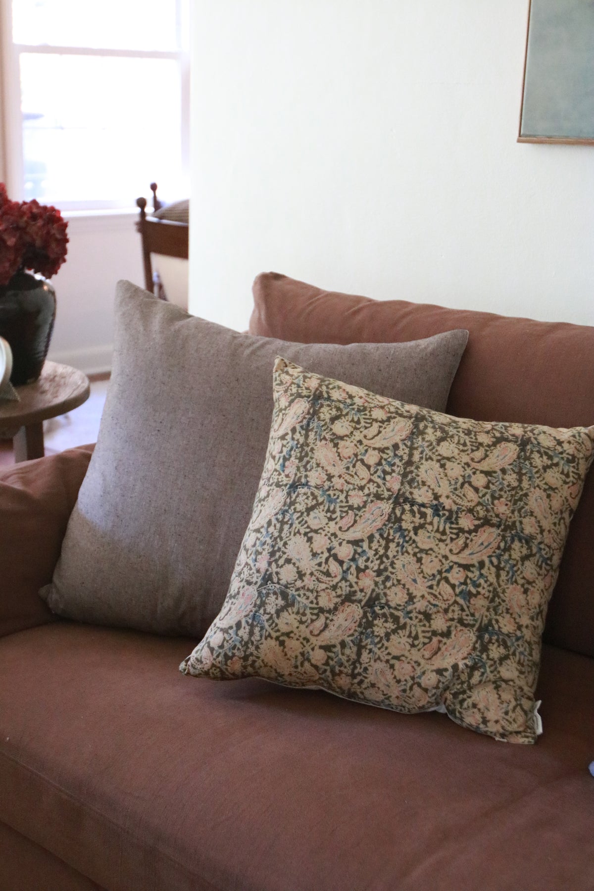 Antique Andhra Pillow I - 20”x20”