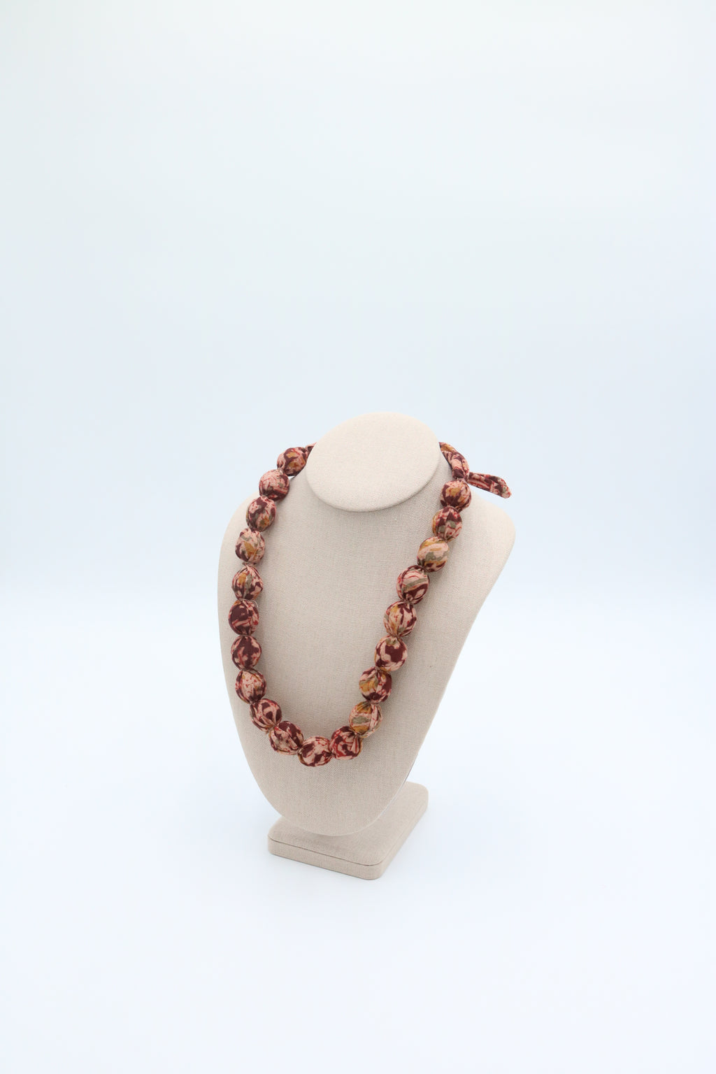 Vintage Beaded Kalamkari Necklace