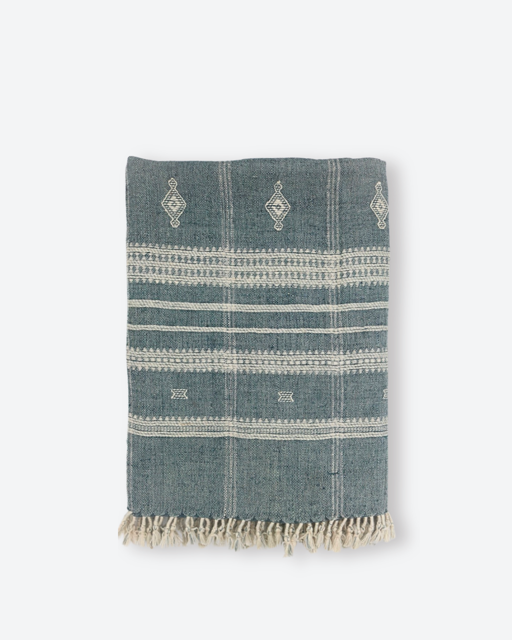 Ocean Wool Throw