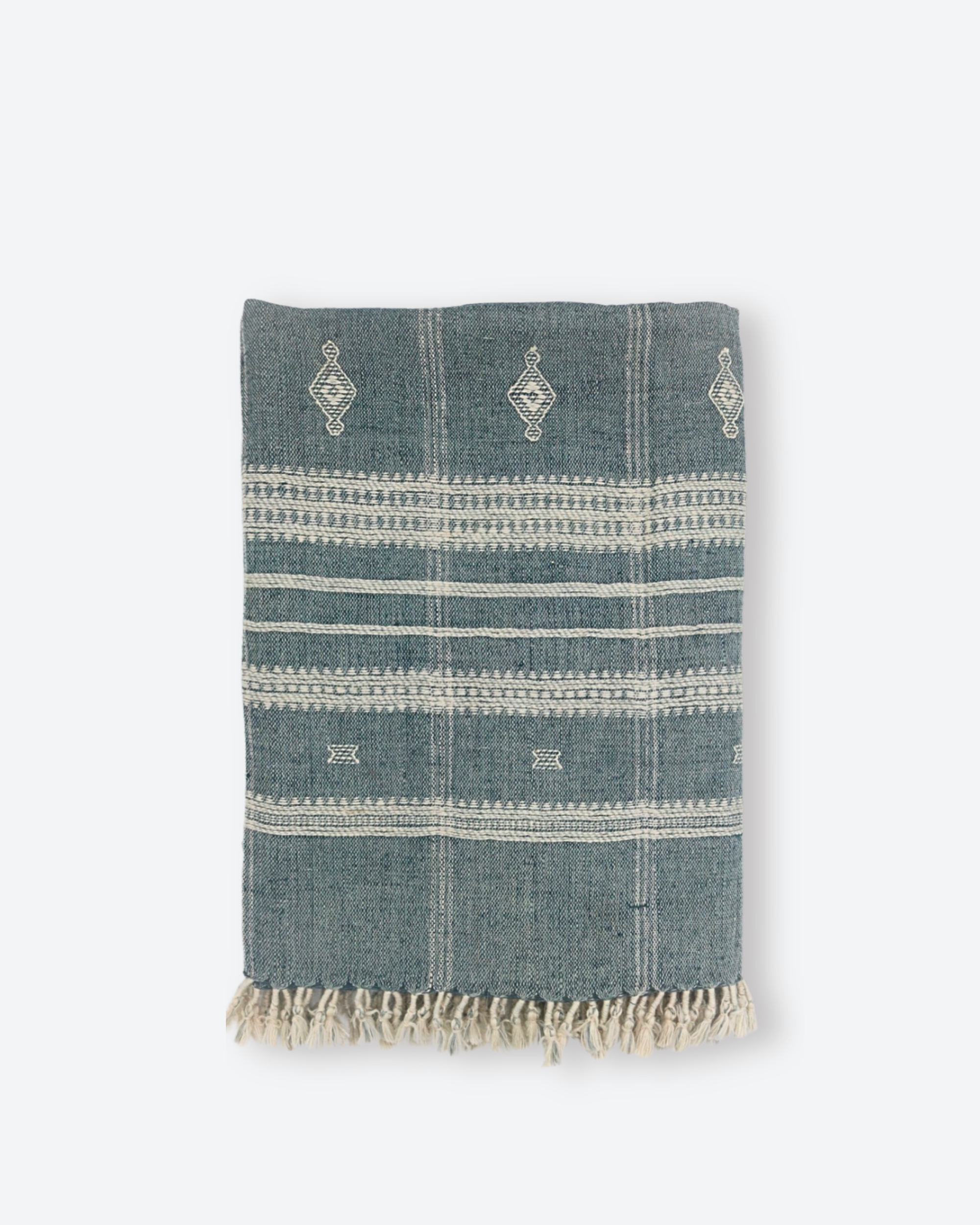Ocean Wool Throw