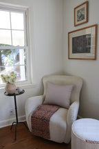 Wren Pin Stripe Pillow - 18”x20”
