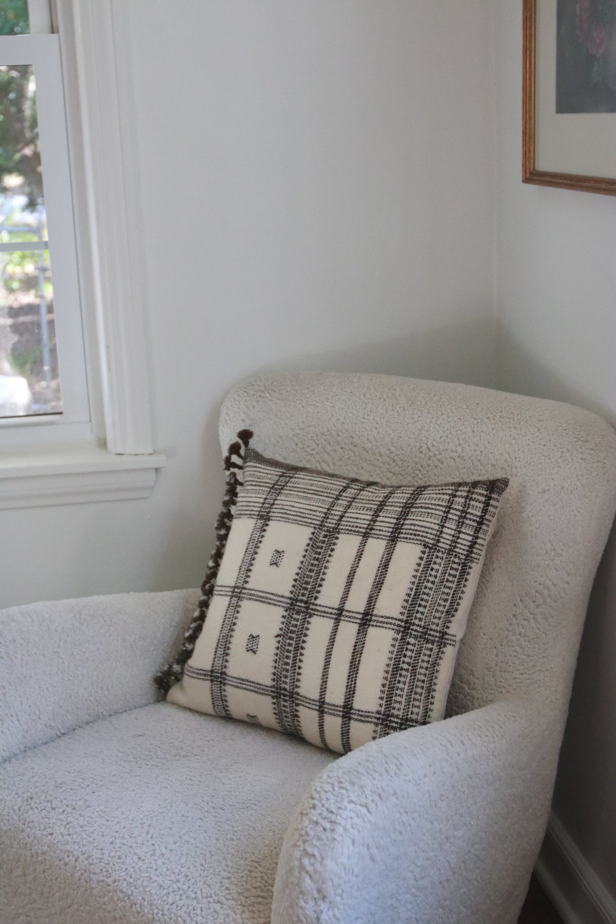 Lakshmi Wool Pillow