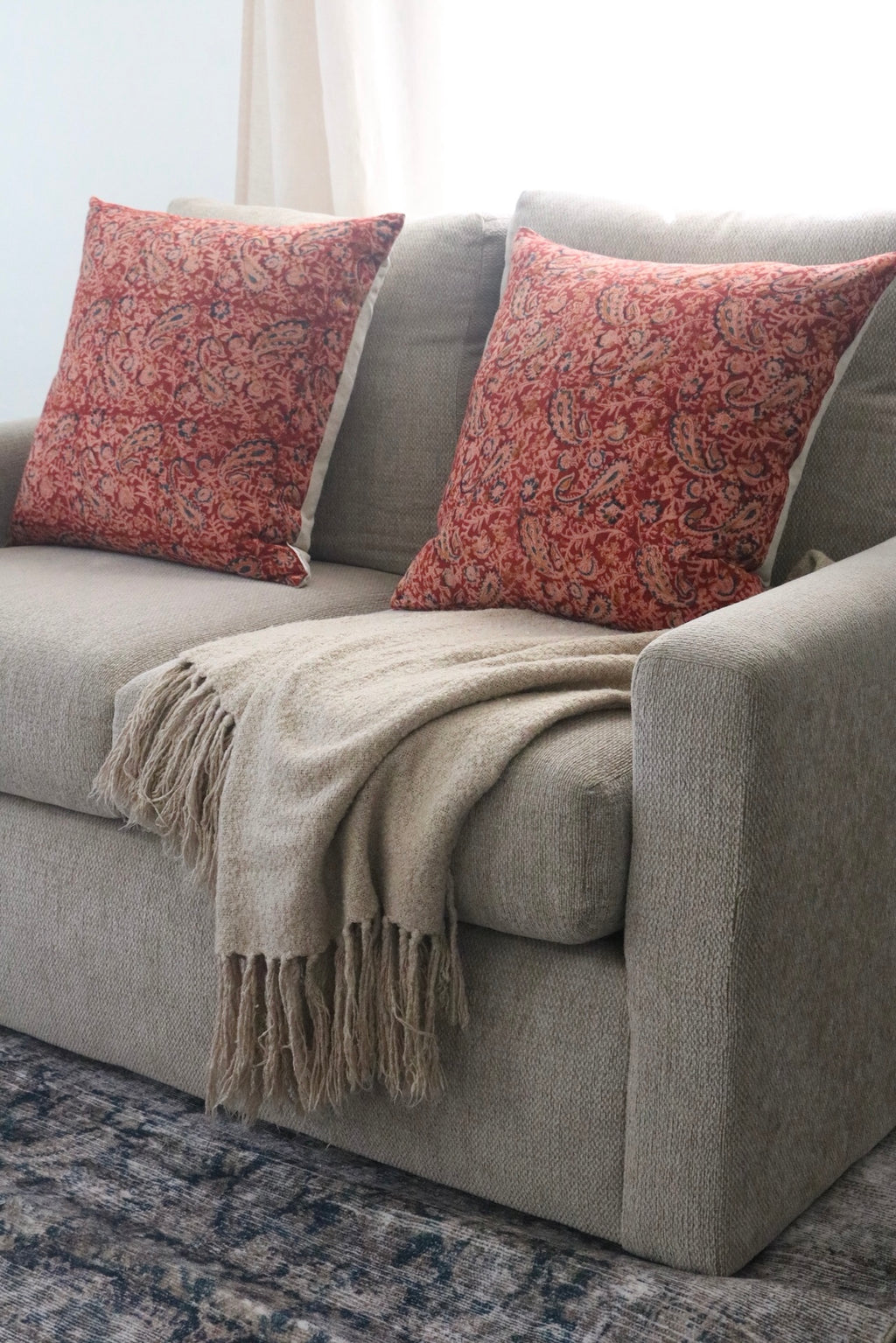 Saffron Pillow