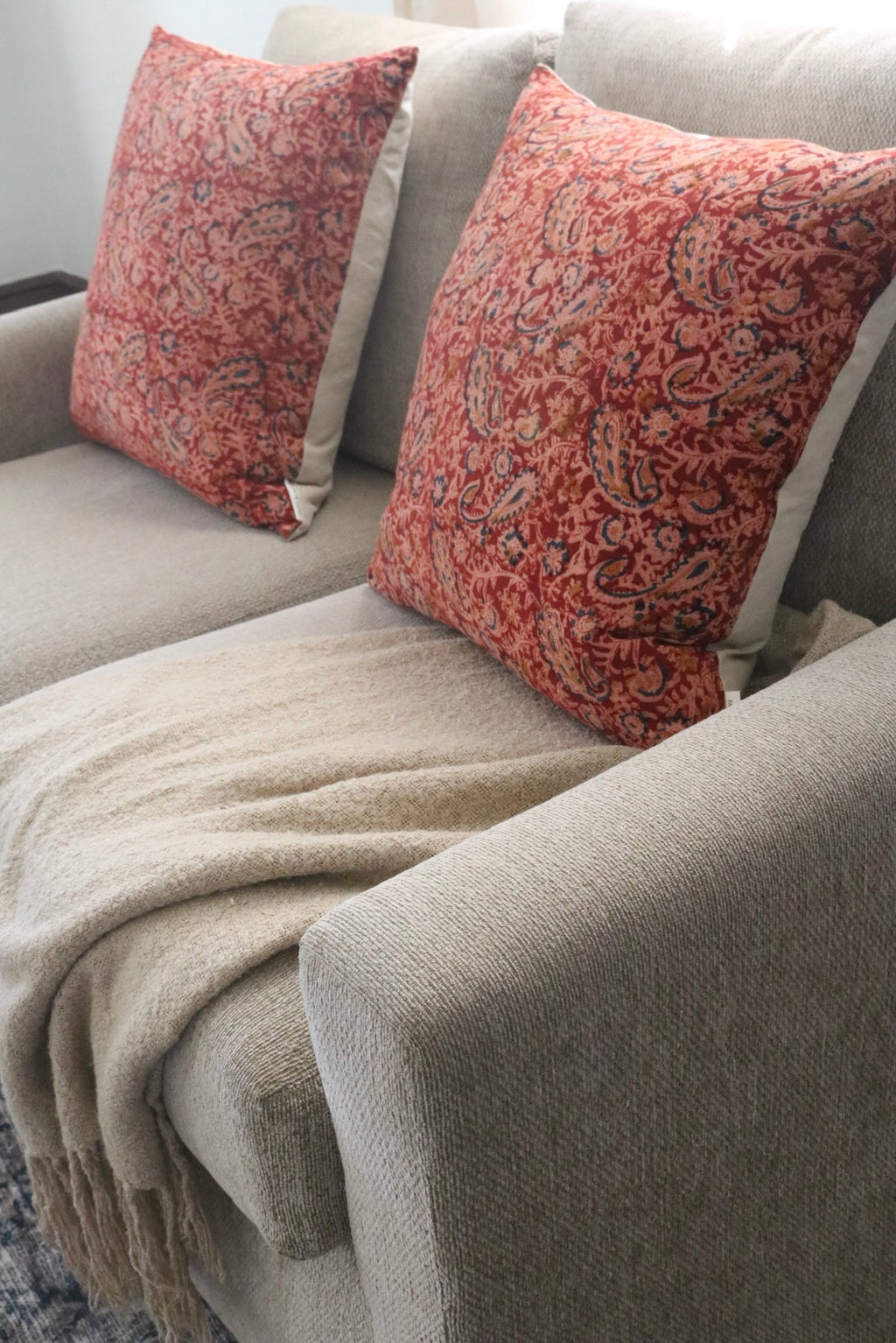 Saffron Pillow
