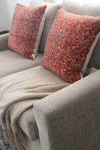 Saffron Pillow