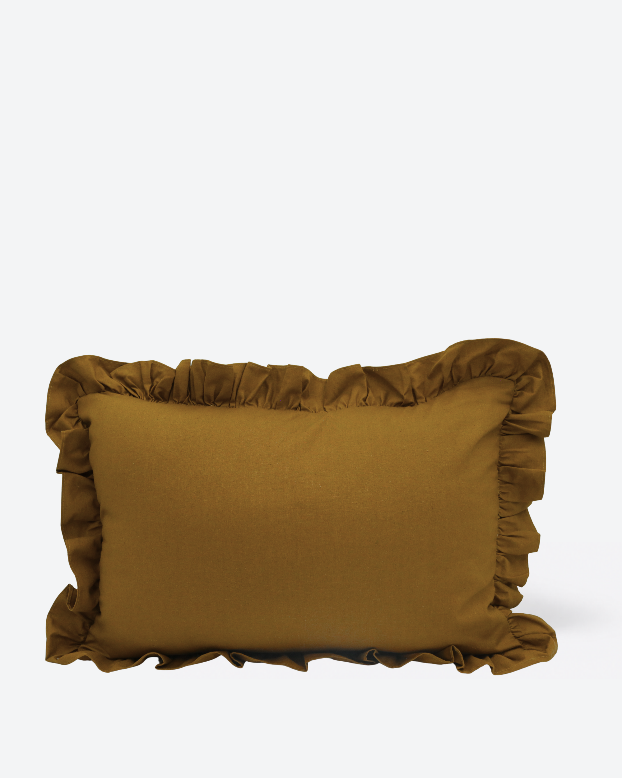 Honey Ruffle Pillow II